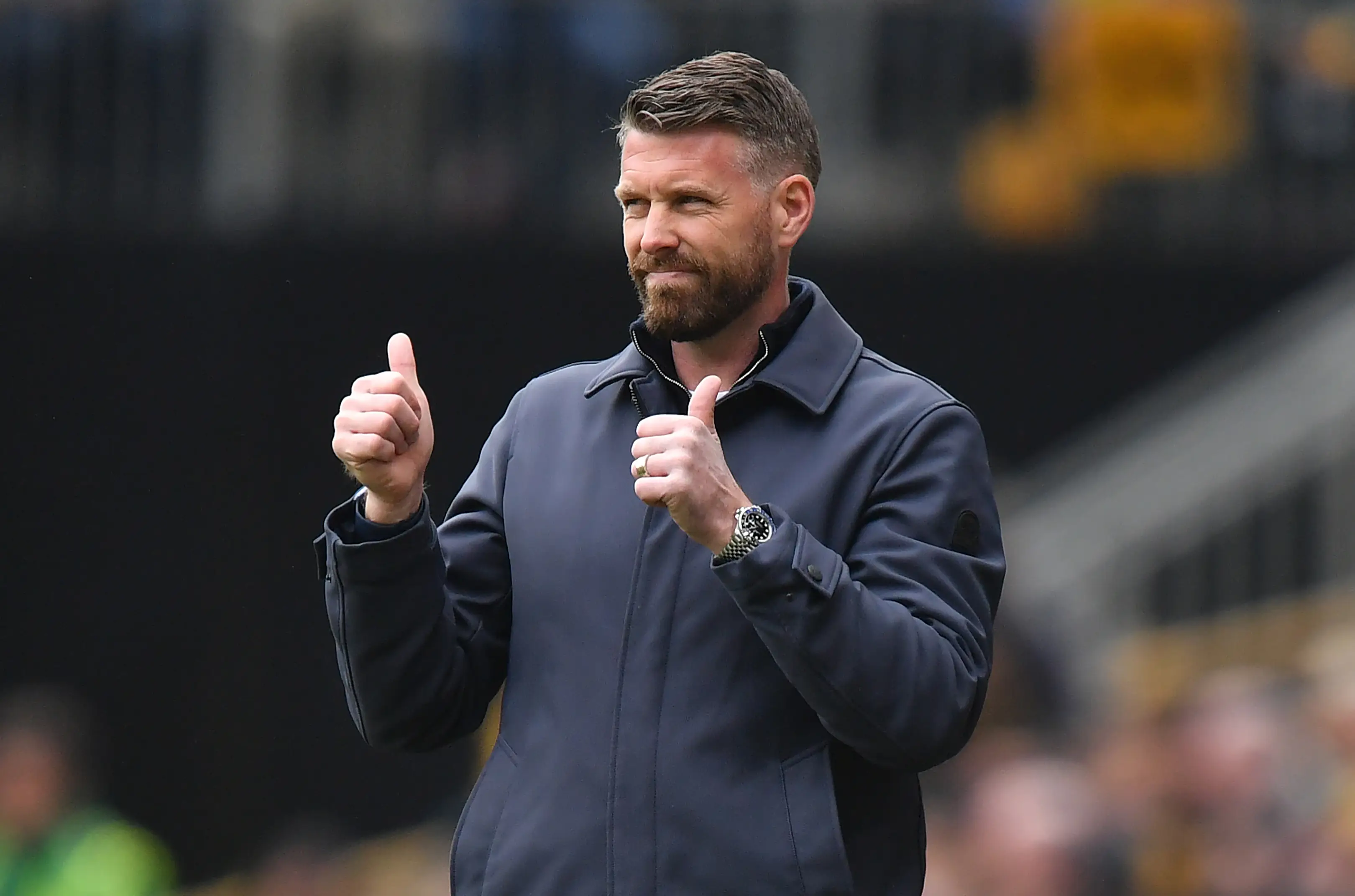 Wolves have pointed Rob Edwards as their new manager. Image: Getty 