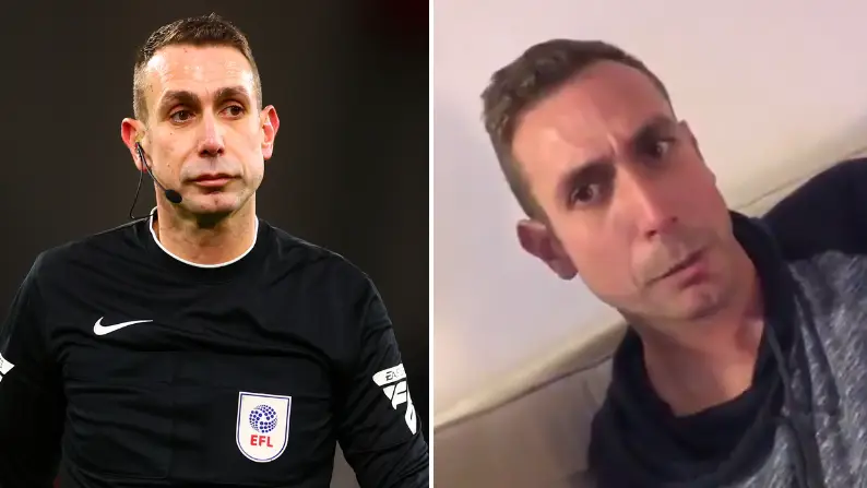 David Coote issues 'response' to viral Liverpool video after being suspended by PGMOL pending investigation