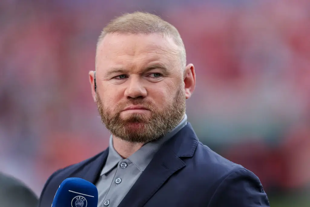 Wayne Rooney has questioned Gareth Southgate's tactics (Image: Getty)