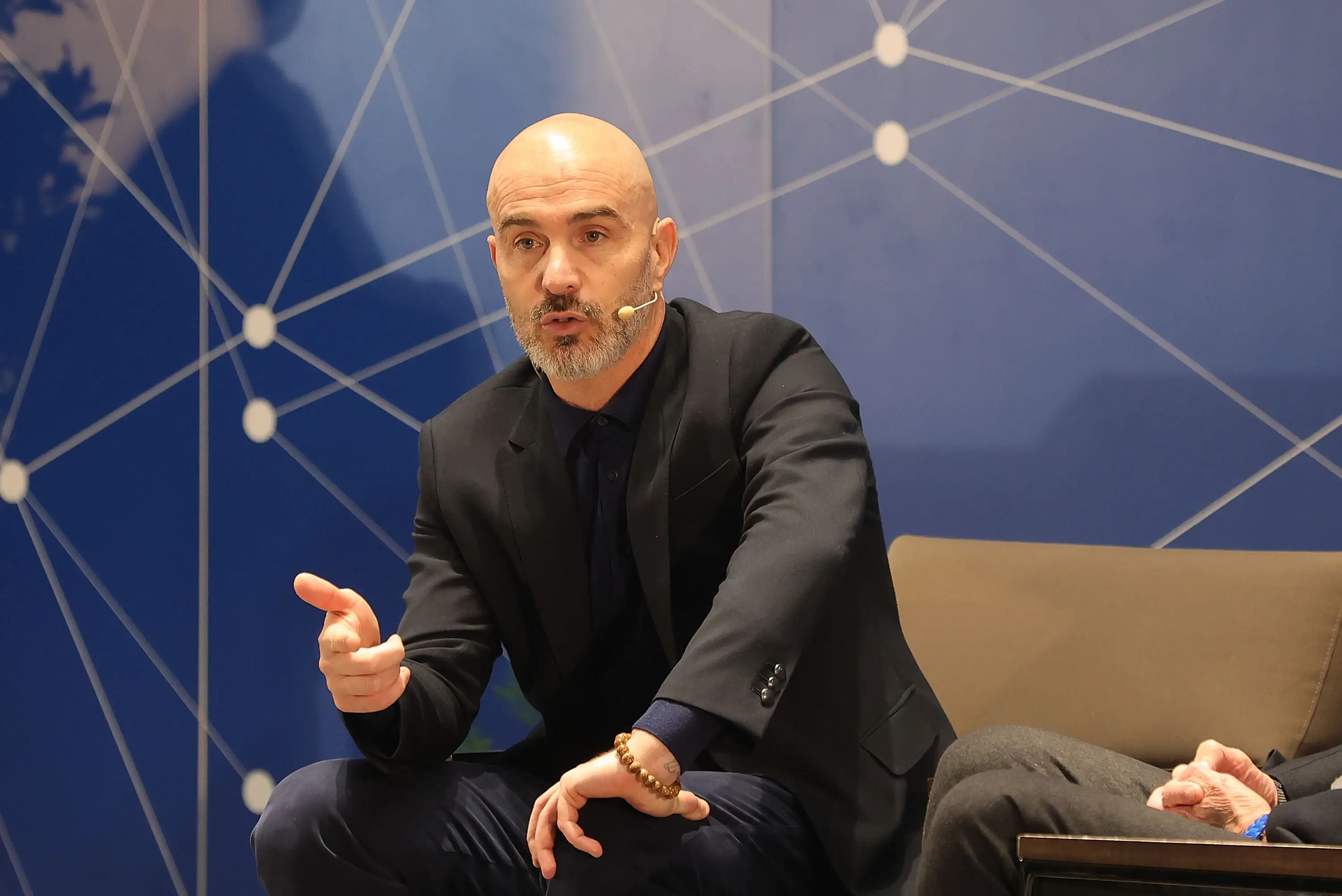 Enzo Maresca has been linked with a move to Manchester City. Image: Getty