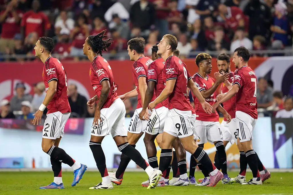 Man Utd are currently taking part in the Premier League Summer Series (Credit:Getty)