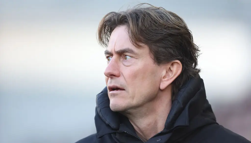 Thomas Frank is Spurs head coach (Credit:Getty)