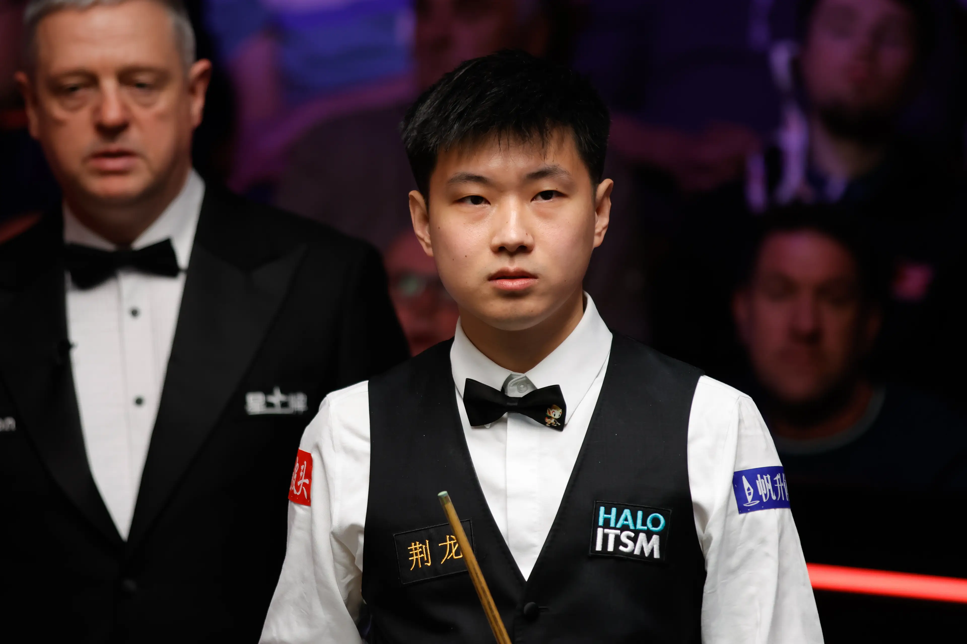 Zhao Xintong is one of the favourites to win the 2025 World Snooker Championship. Image: Getty
