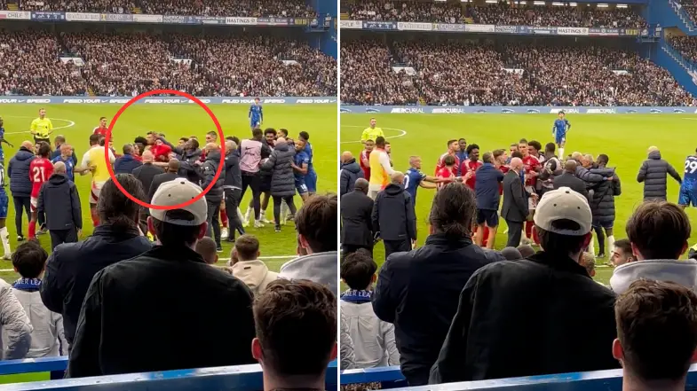 Third Chelsea player facing ban for Liverpool trip as unseen footage emerges of Nottingham Forest player being struck during touchline row