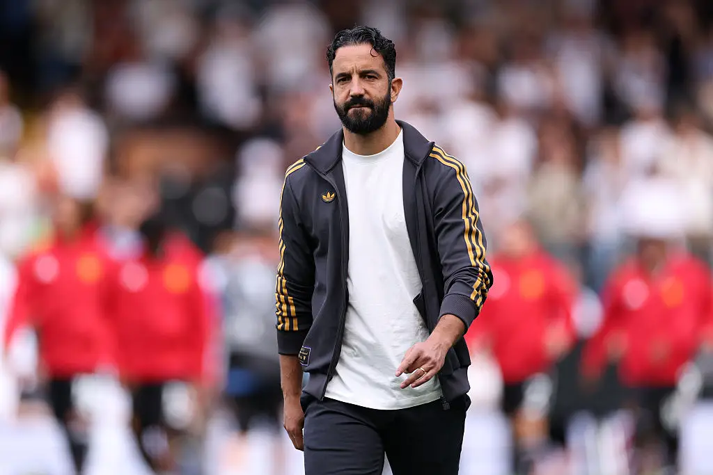 Ruben Amorim has endured a poor nine months as Man Utd head coach (Credit:Getty)