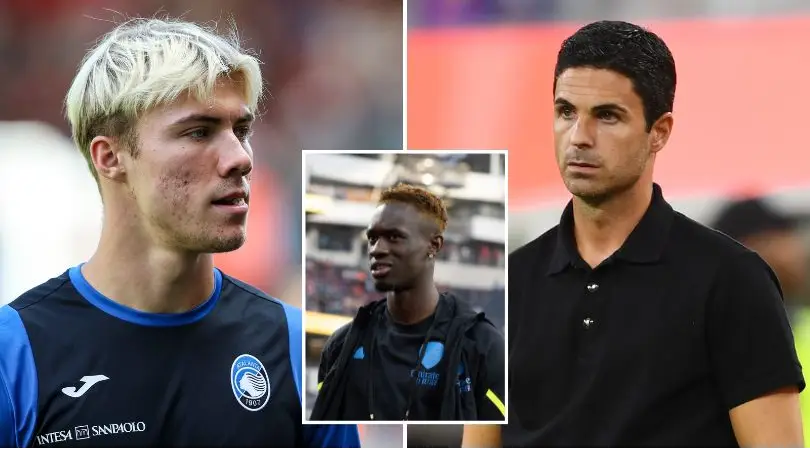 Rasmus Hojlund could provide Arsenal with transfer windfall as Mikel Arteta targets David Raya