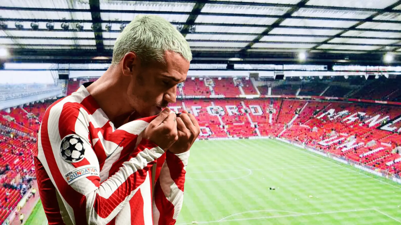 Man Utd could make January move for Antoine Griezmann