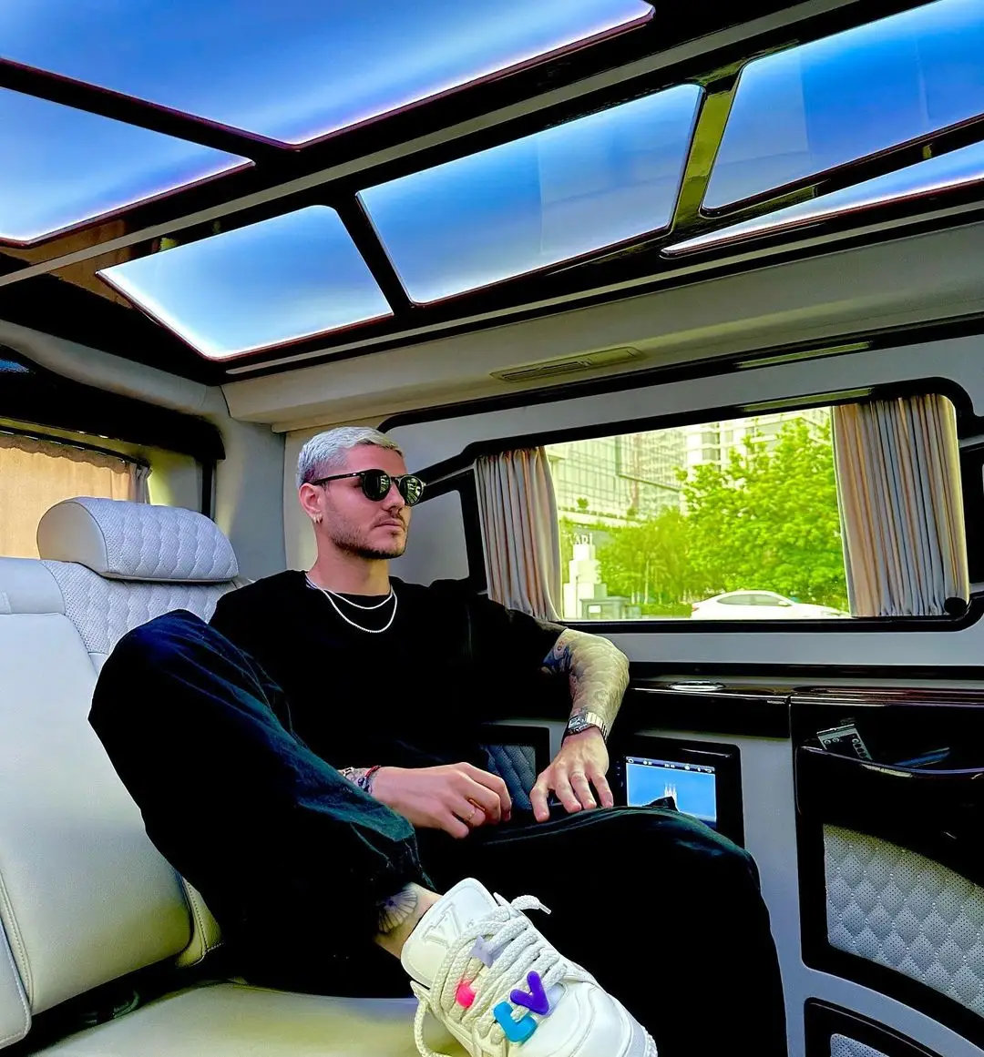 Image: Instagram/@mauroicardi