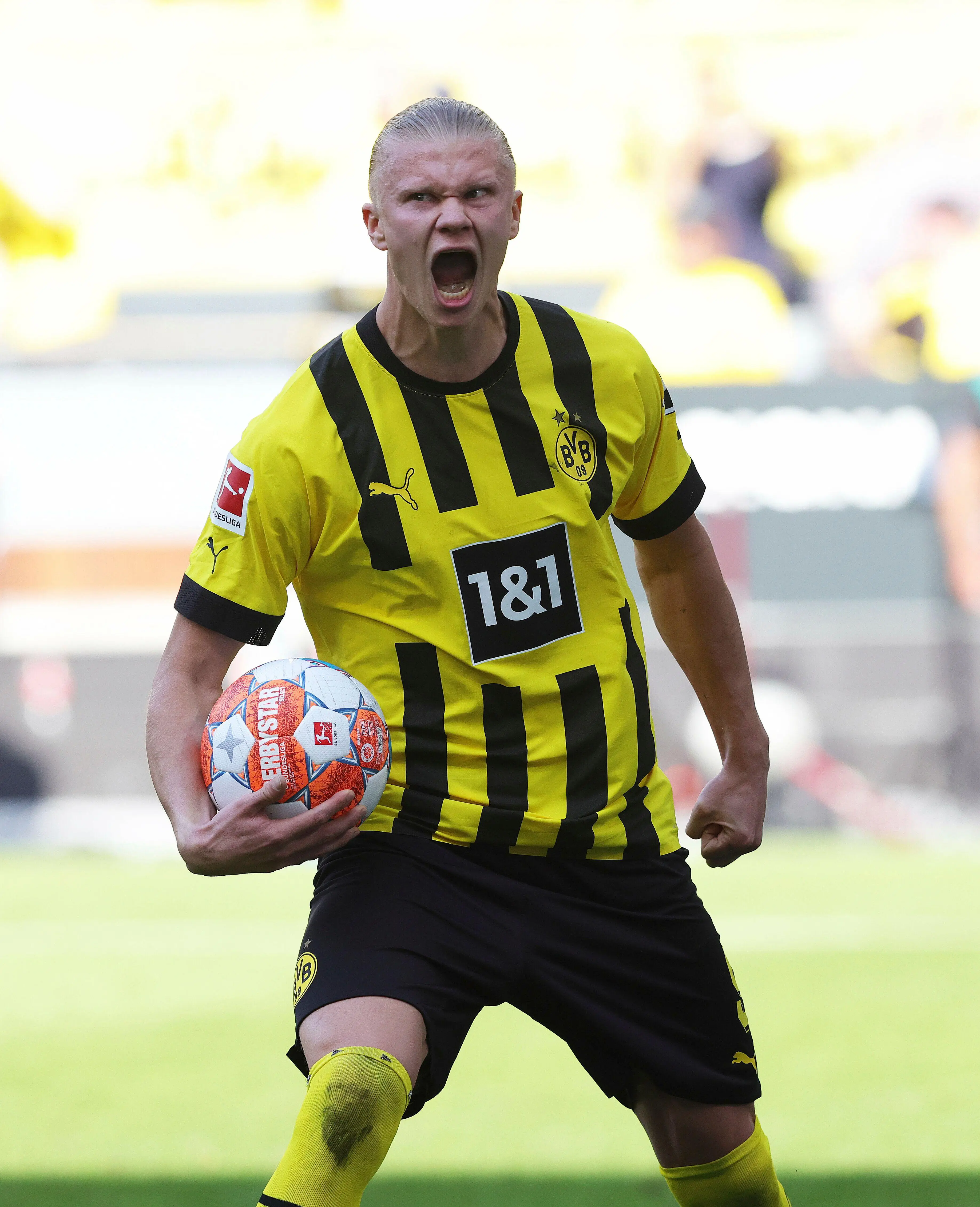 Erling Haaland has been calculated as the most valuable player in the Premier League (Image: PA)