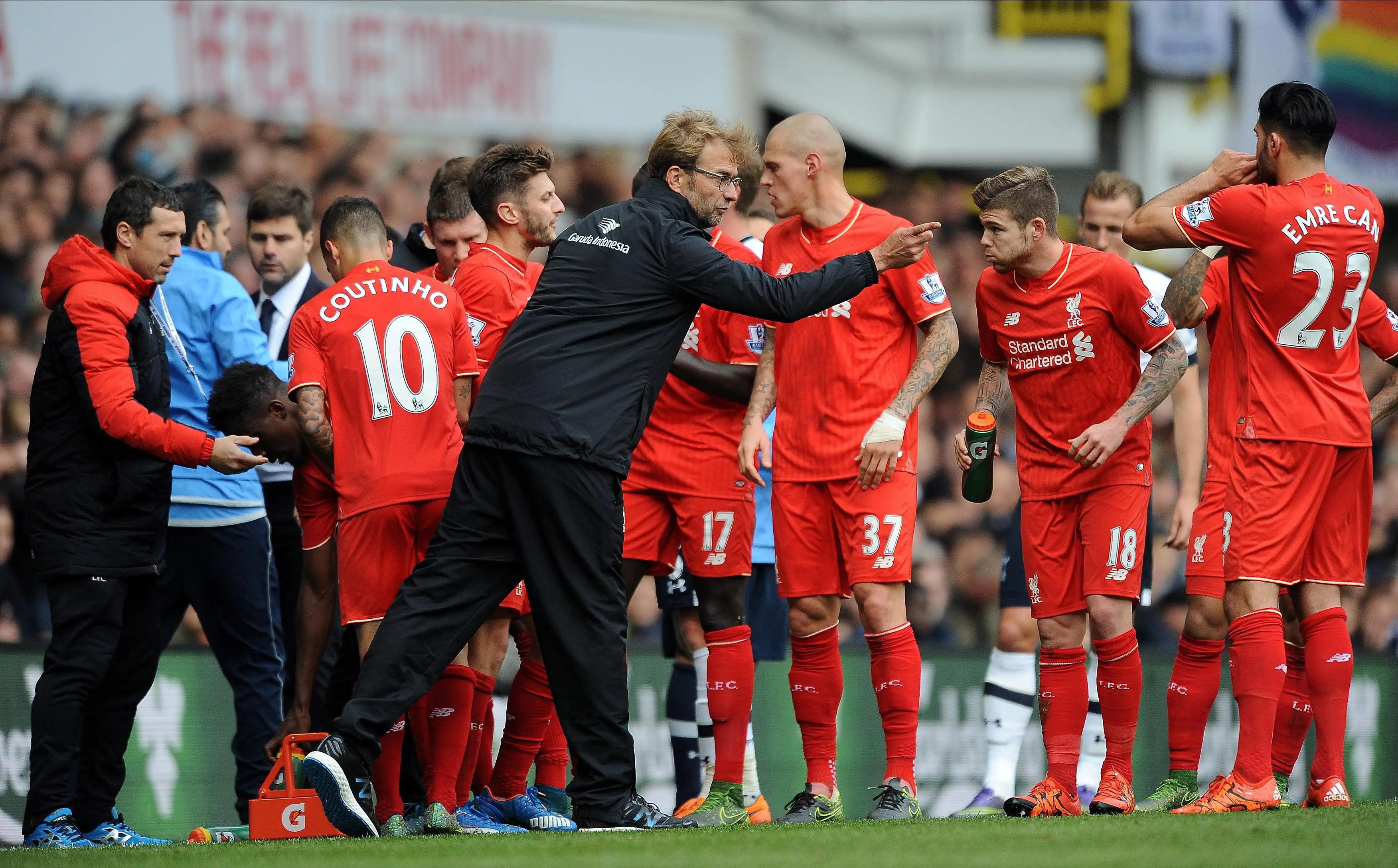 Liverpool drew 0-0 with Tottenham at White Hart Lane (Image: PA)