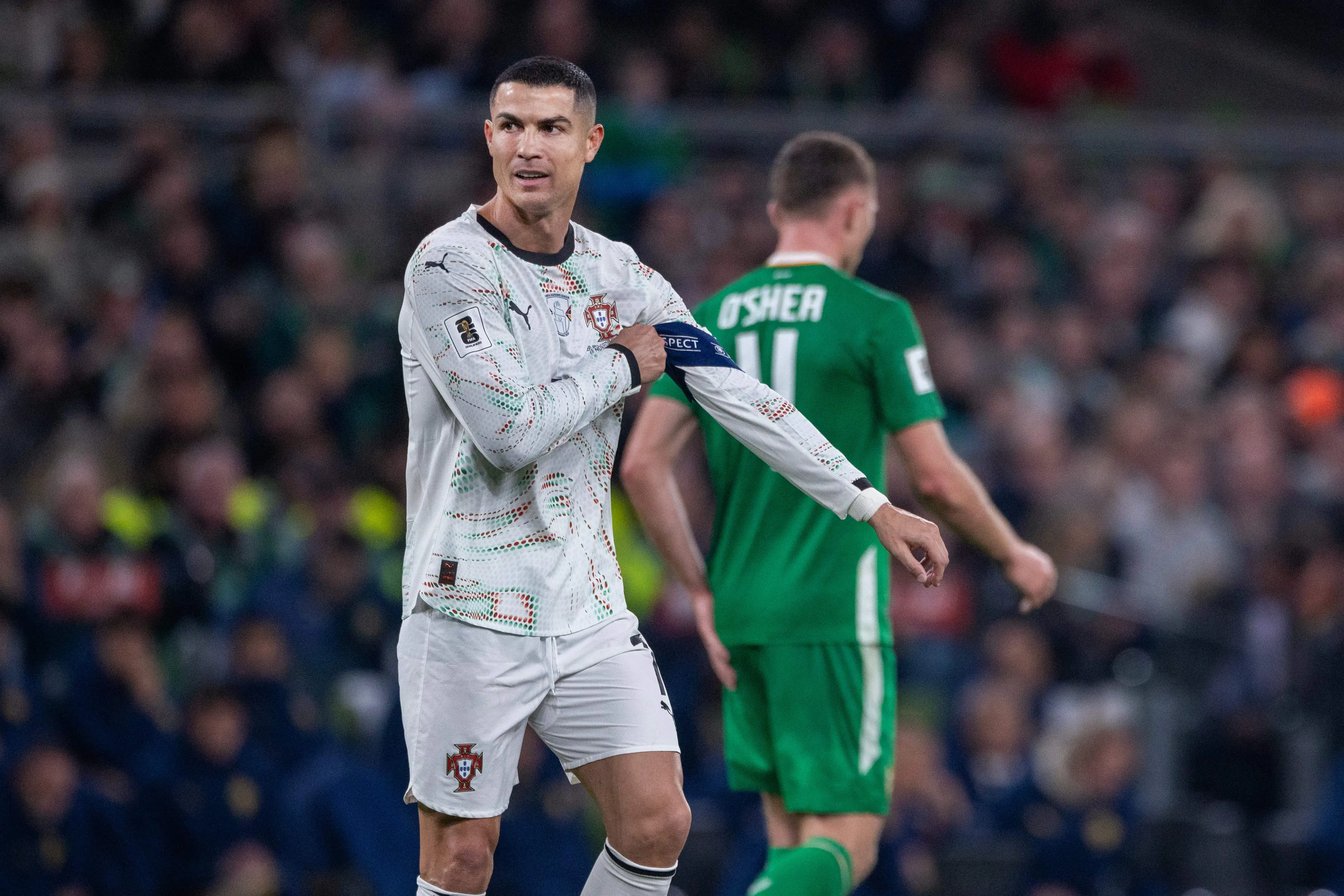 Cristiano Ronaldo is set to play at the 2026 World Cup with Portugal (Image: Getty)