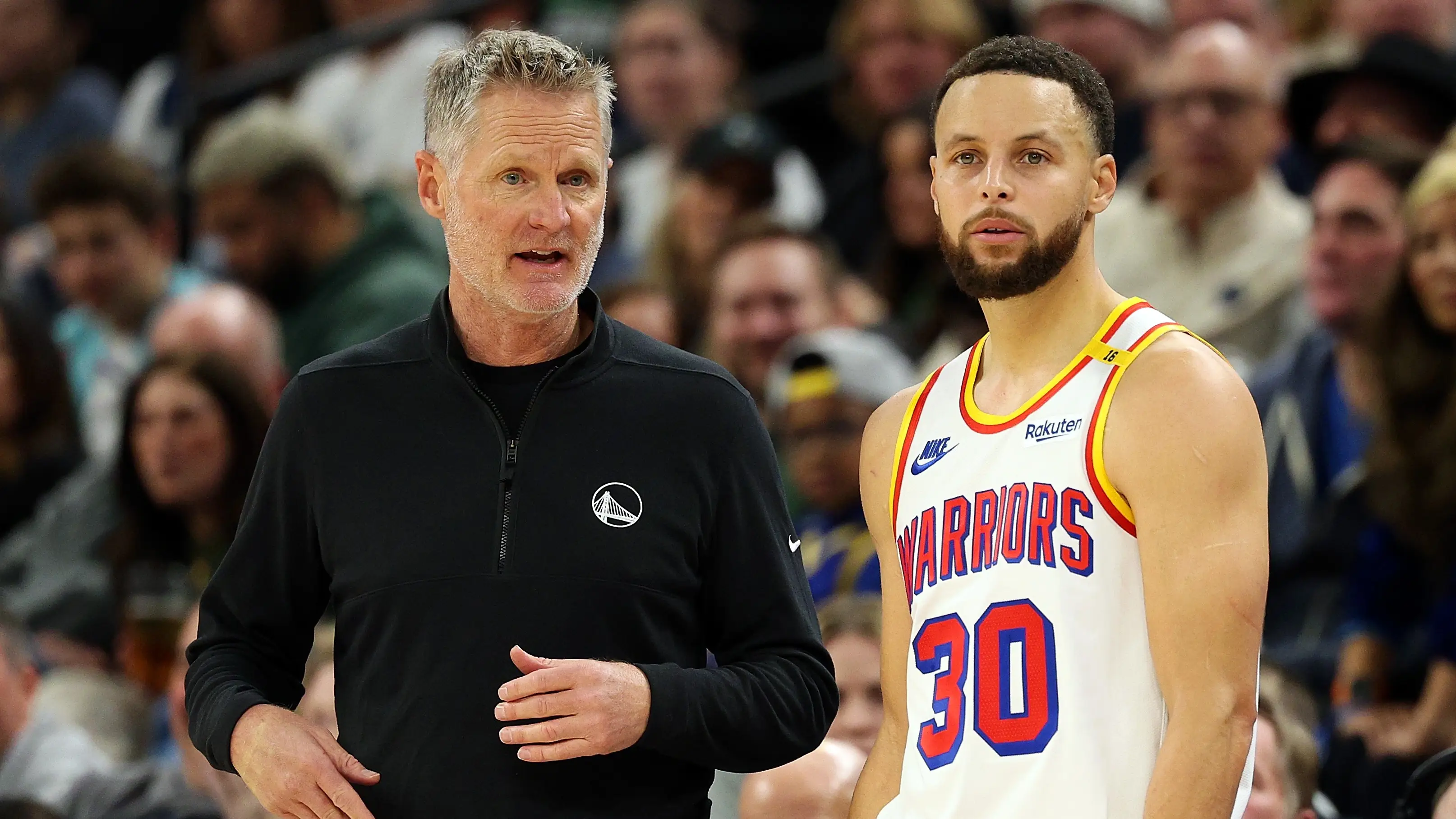 Steph Curry saved Steve Kerr from Warriors sack as he's given Michael Jordan status