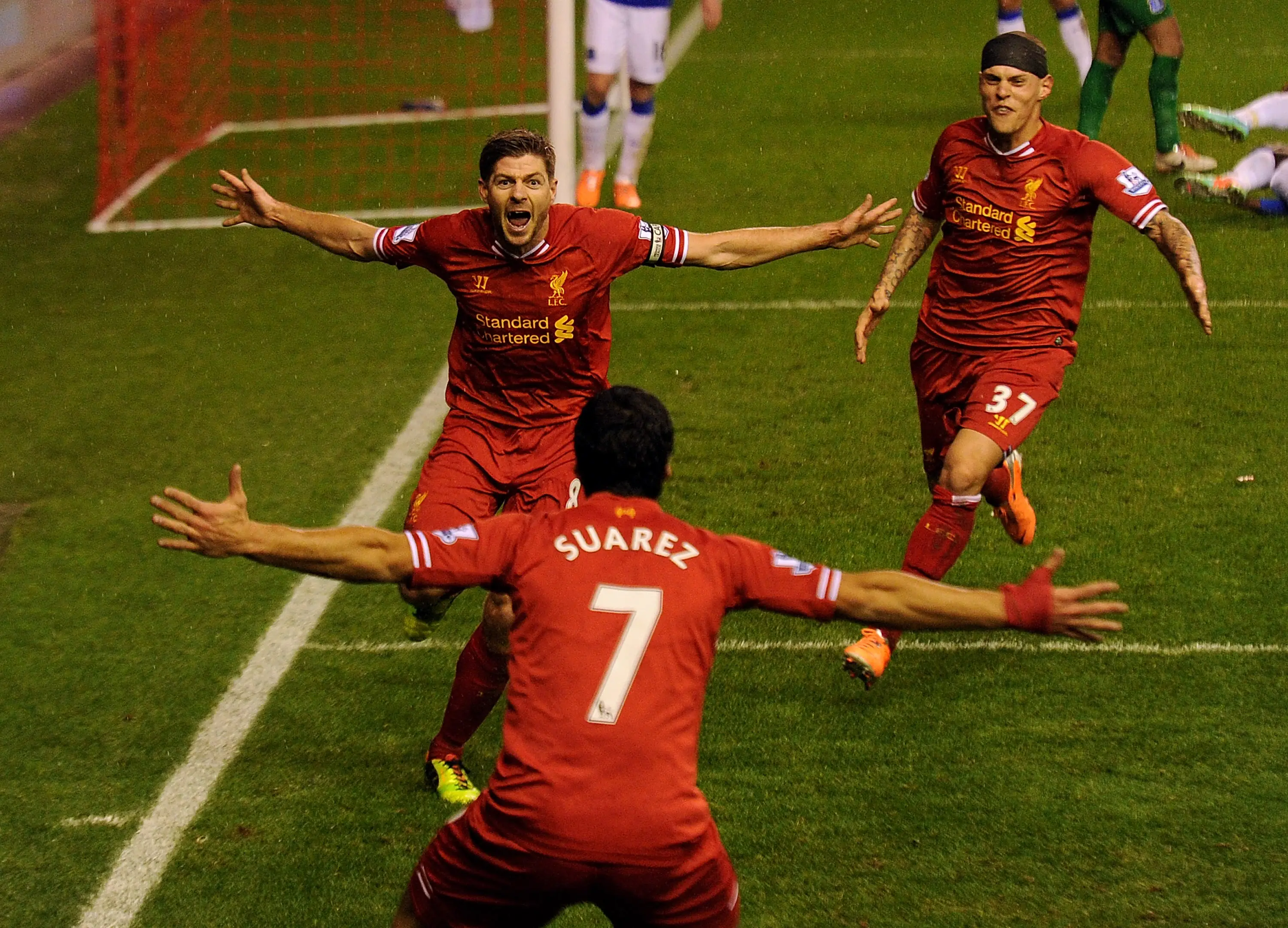 Gerrard named Suarez as his greatest teammate. Image credit: Getty