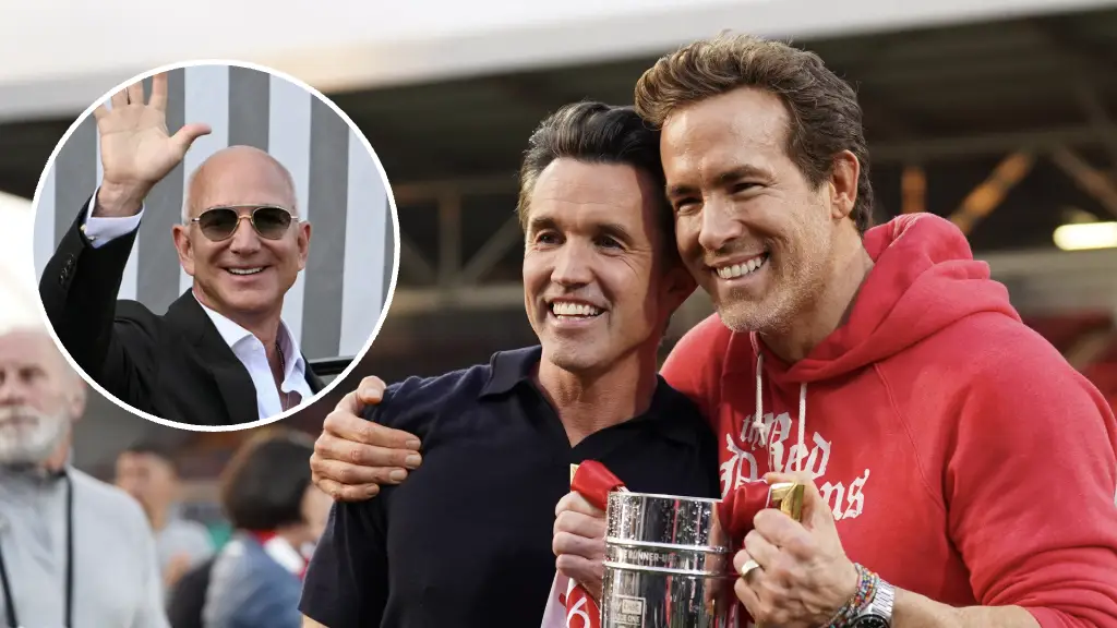 Jeff Bezos tipped to join Wrexham in sensational move that could see Ryan Reynolds and Rob McElhenney achieve Premier League dream