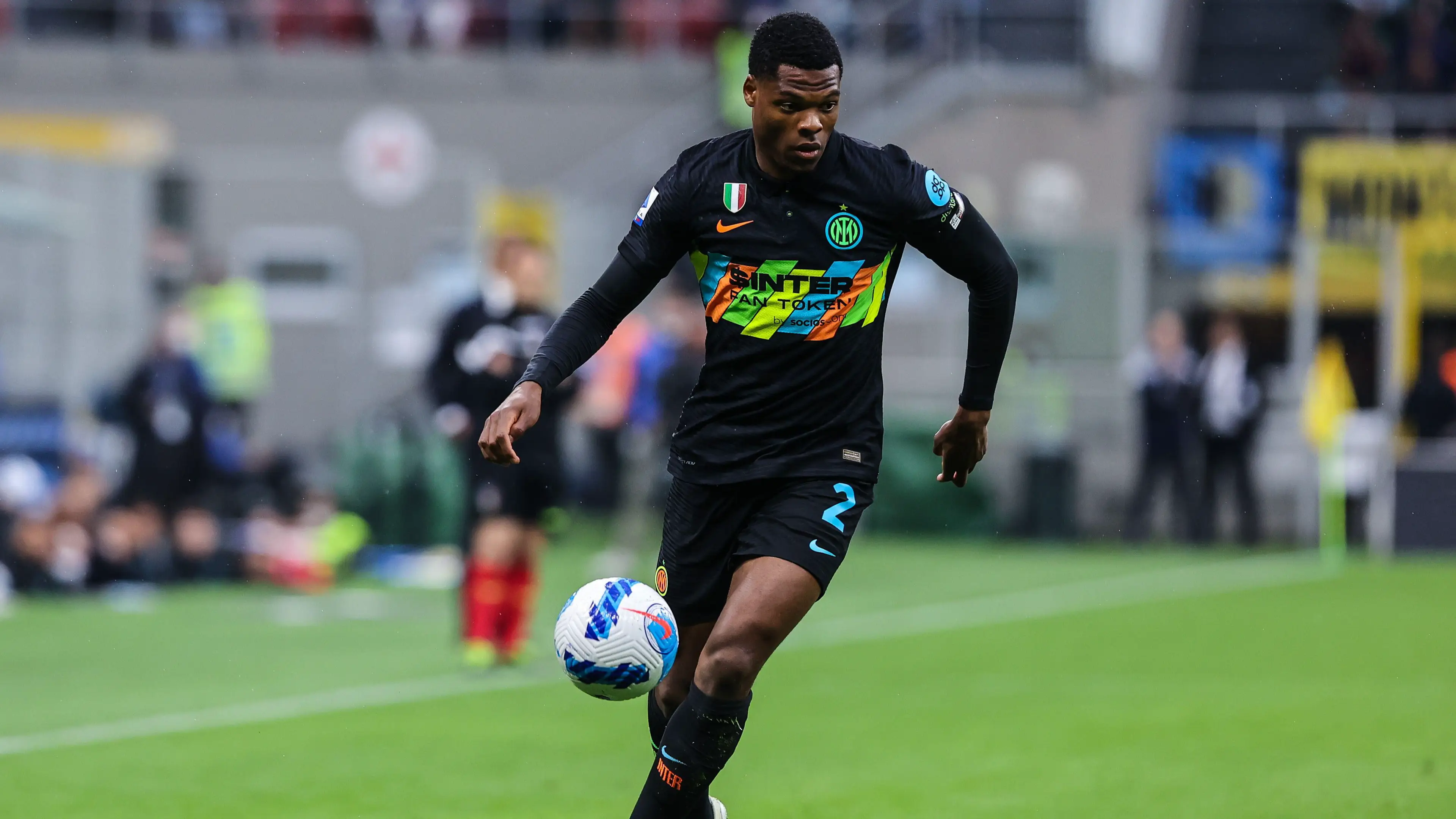 Inter Milan Set Chelsea Asking Price For Denzel Dumfries After Rejecting Initial Offer