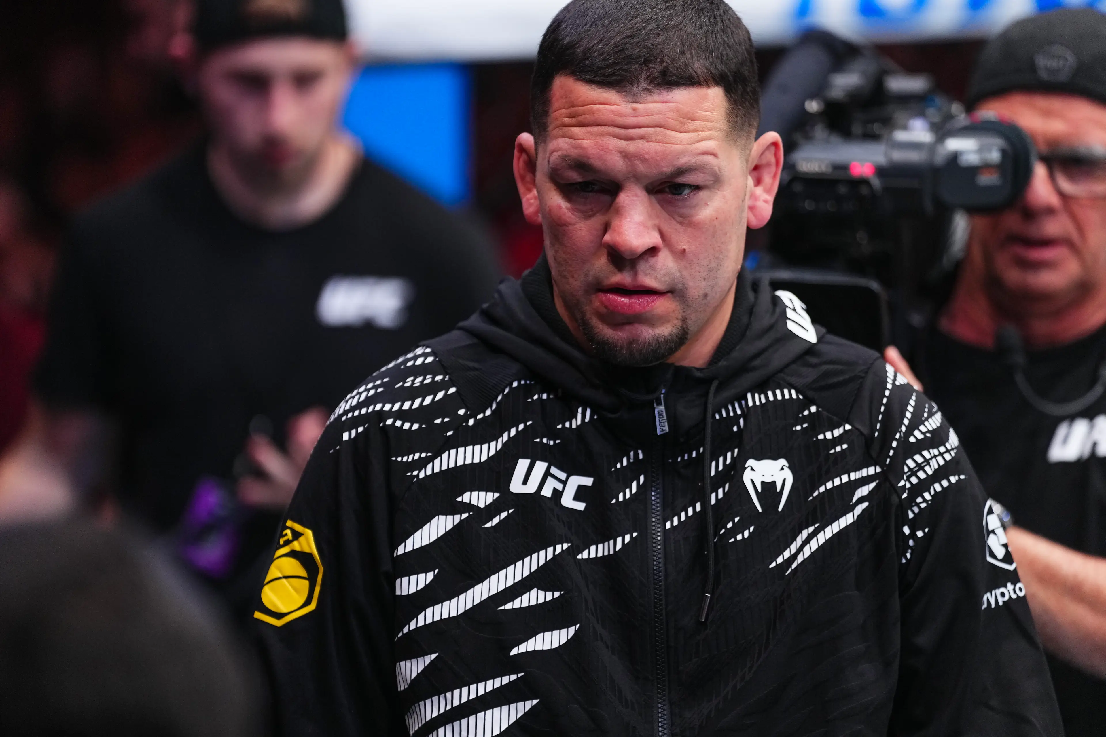 Nate Diaz has fought Conor McGregor twice (Credit:Getty)