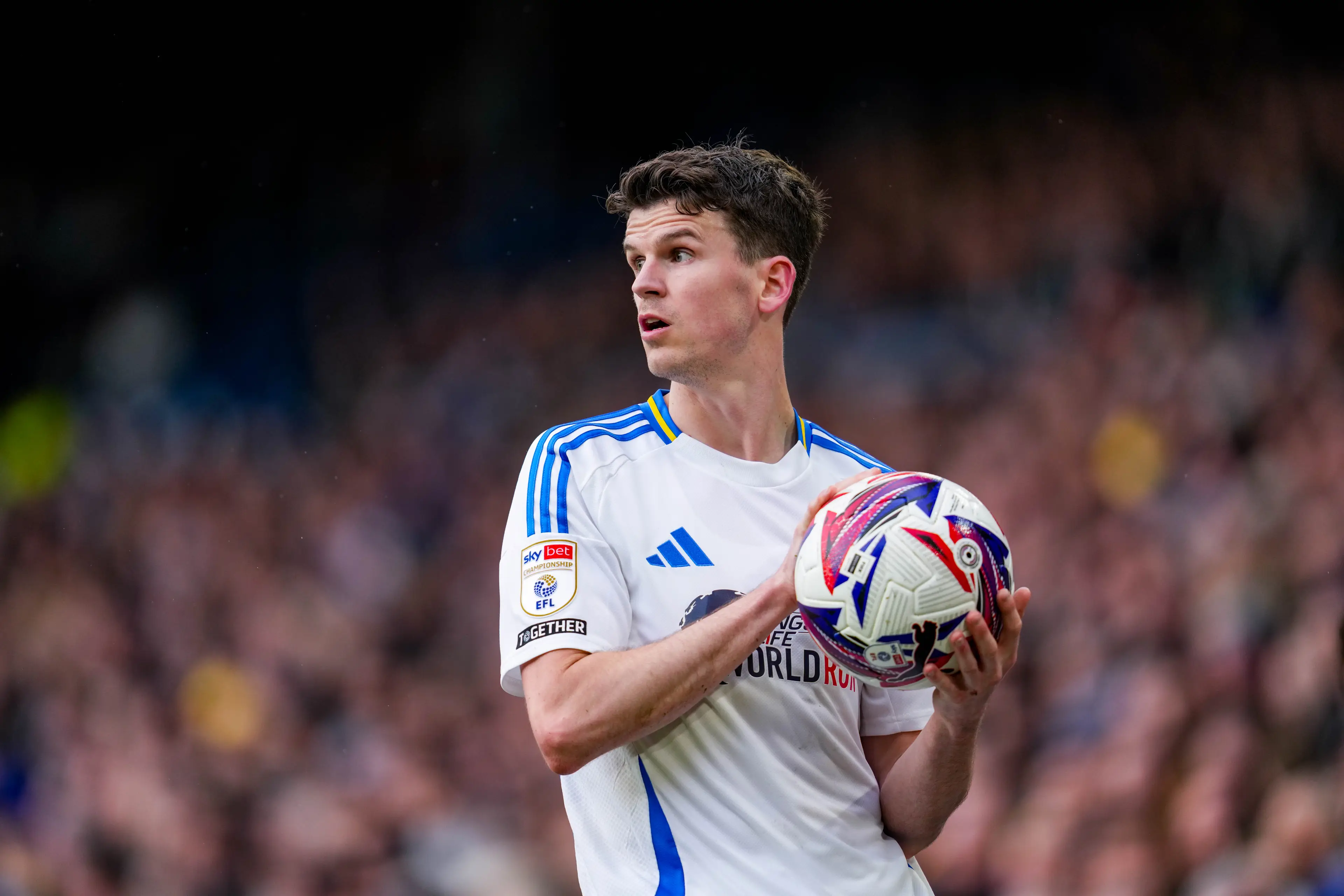 Sam Byram is now playing for Leeds United. Image: Getty