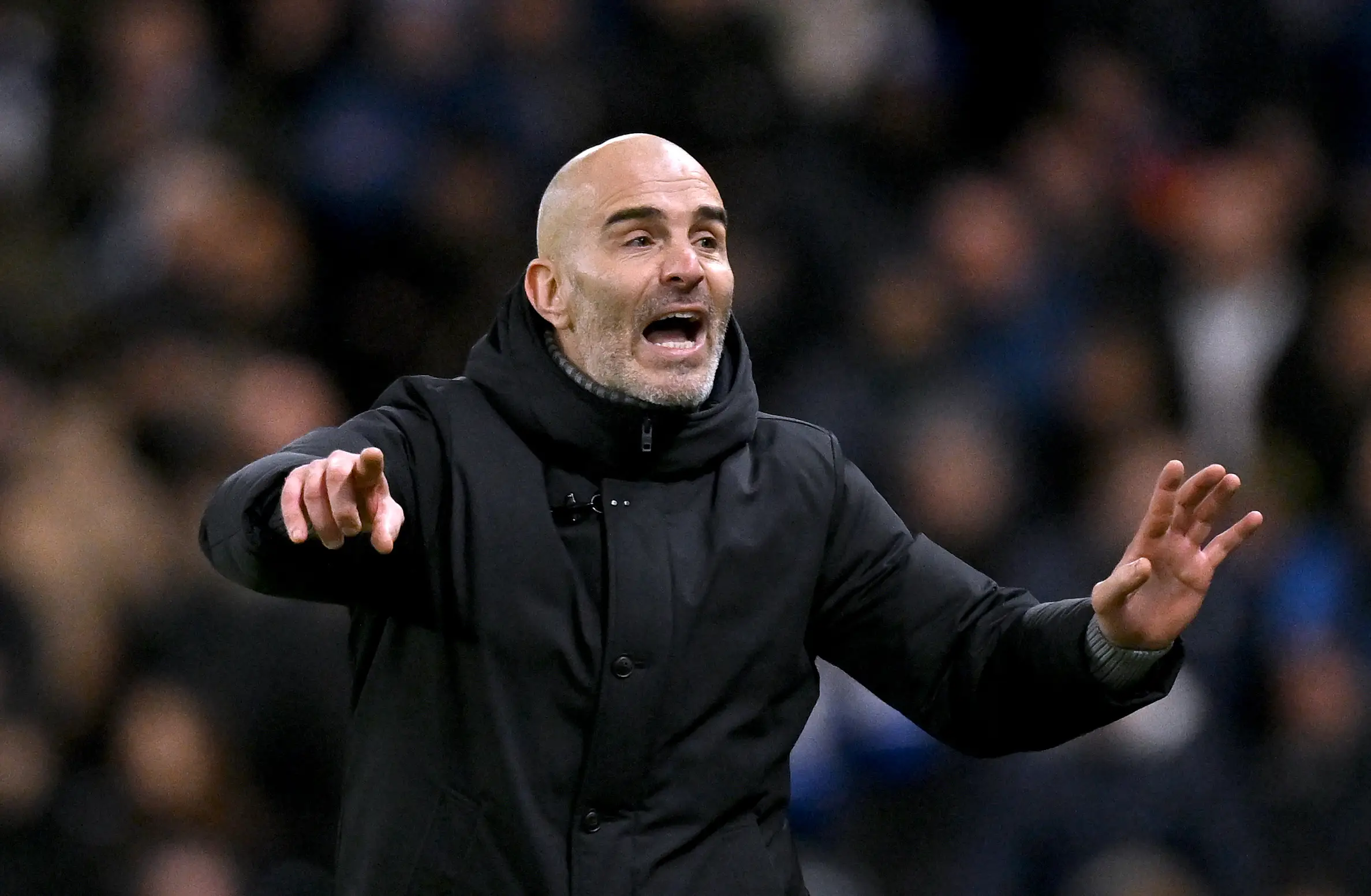 Enzo Maresca has left Chelsea. (Image: Getty)