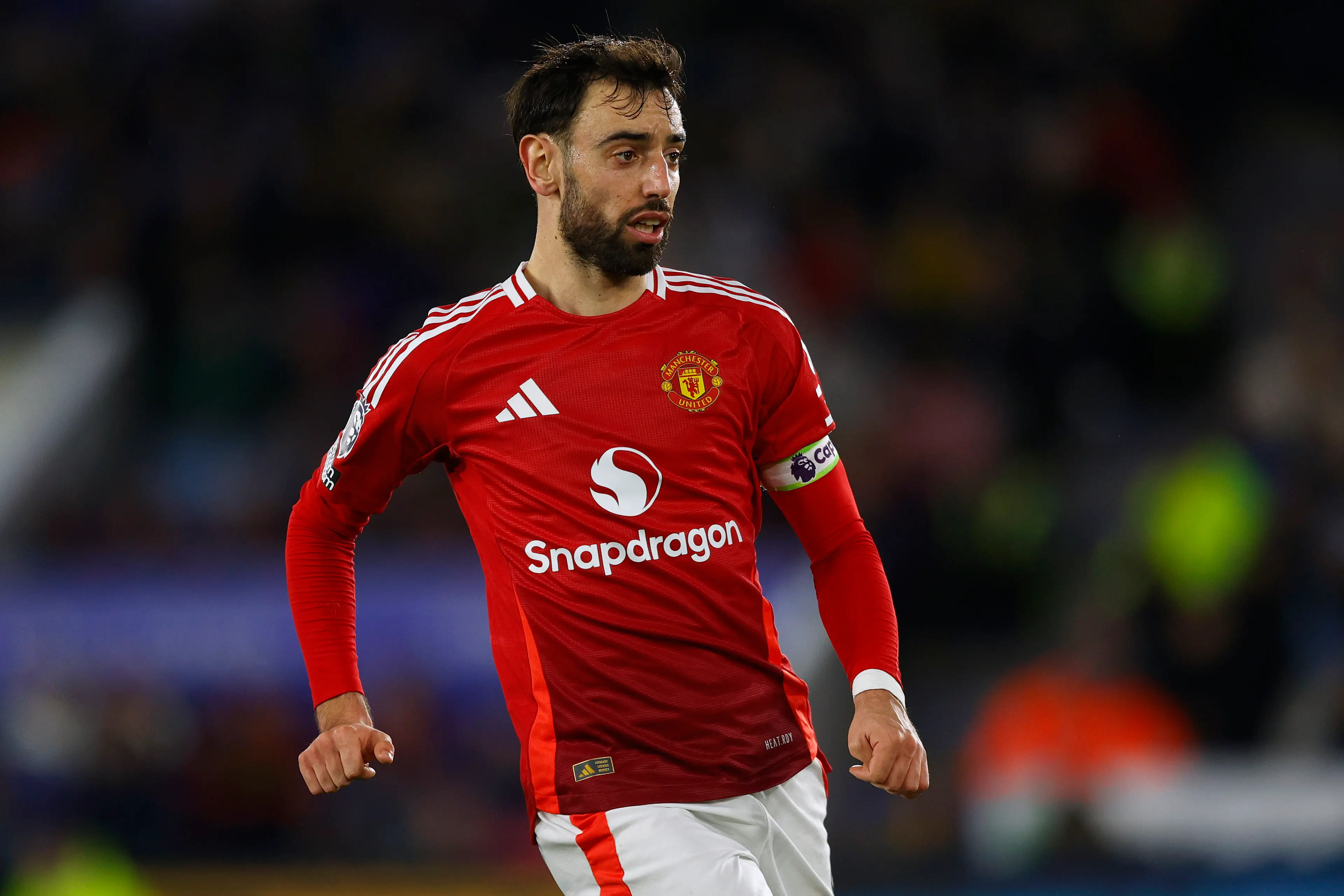 Bruno Fernandes has been Manchester United's most important player. Image: Getty