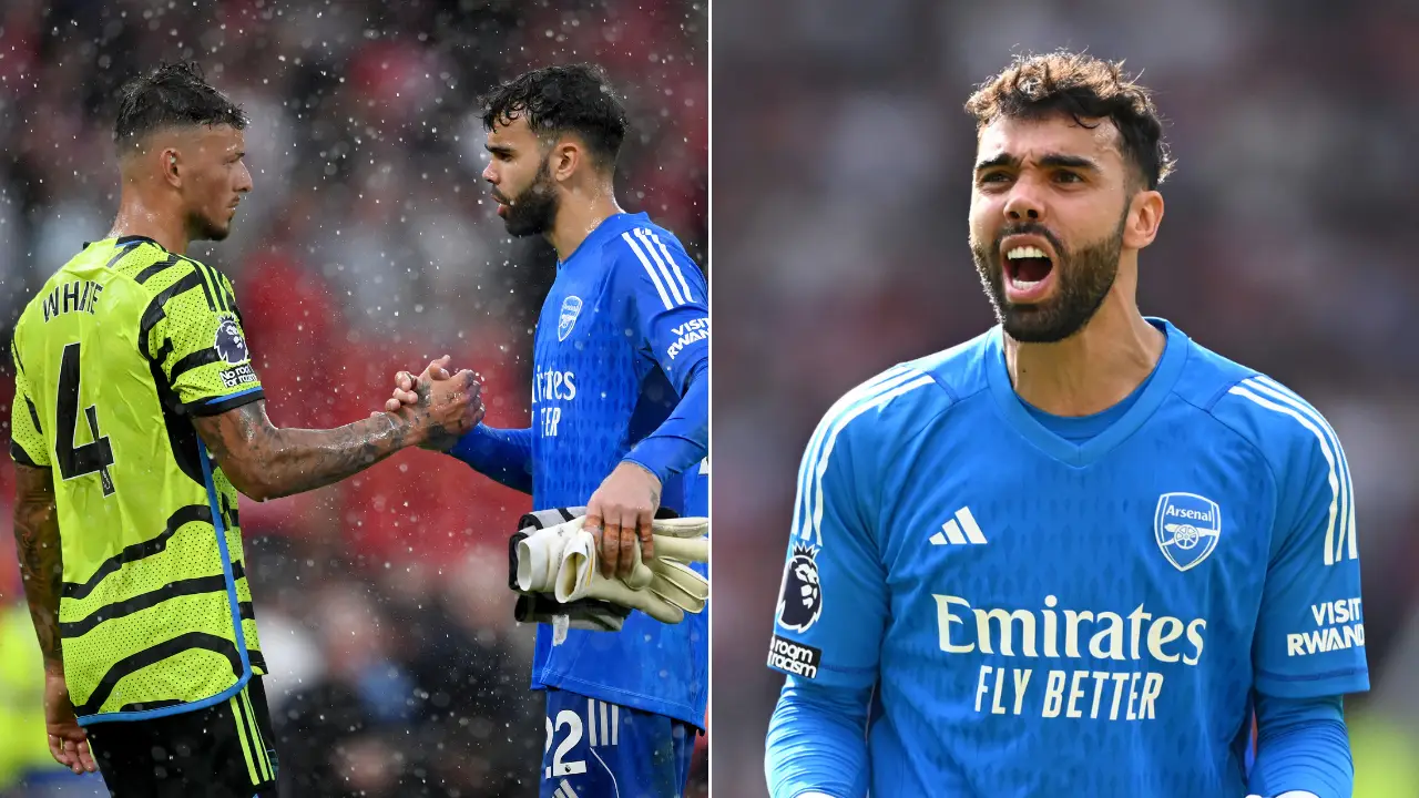David Raya did something no Arsenal player has done for 30 years in win over Man Utd