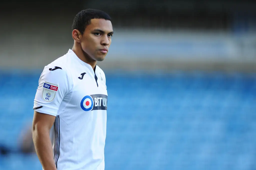 Jefferson Montero made 84 appearances for Swansea City. (Image: Getty)
