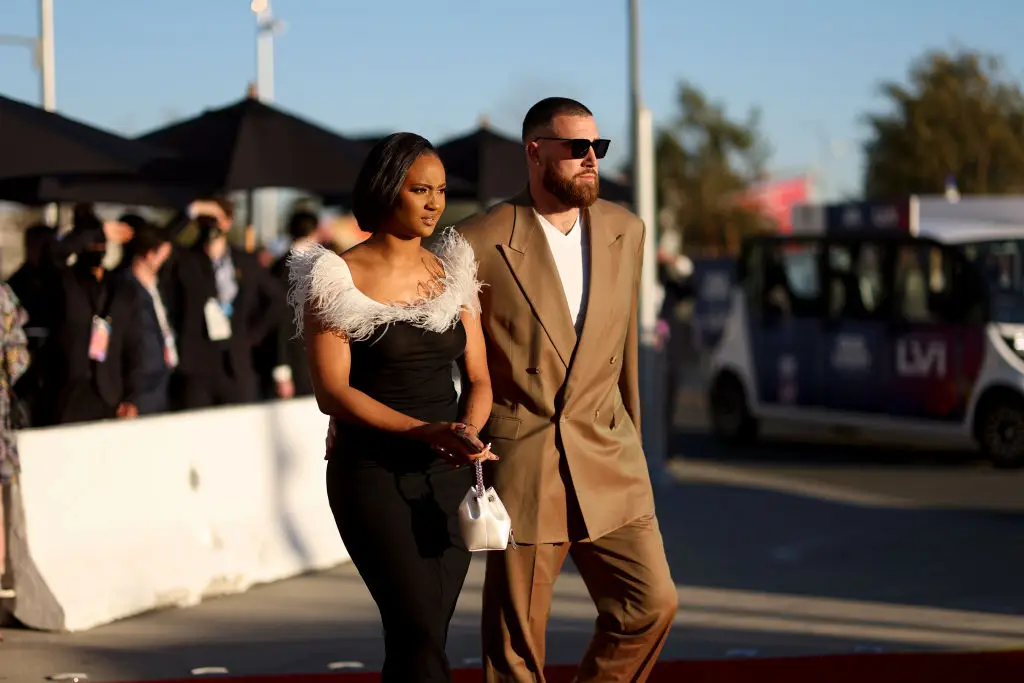 Travis Kelce and Kayla Nicole used to date (Credit:Getty)