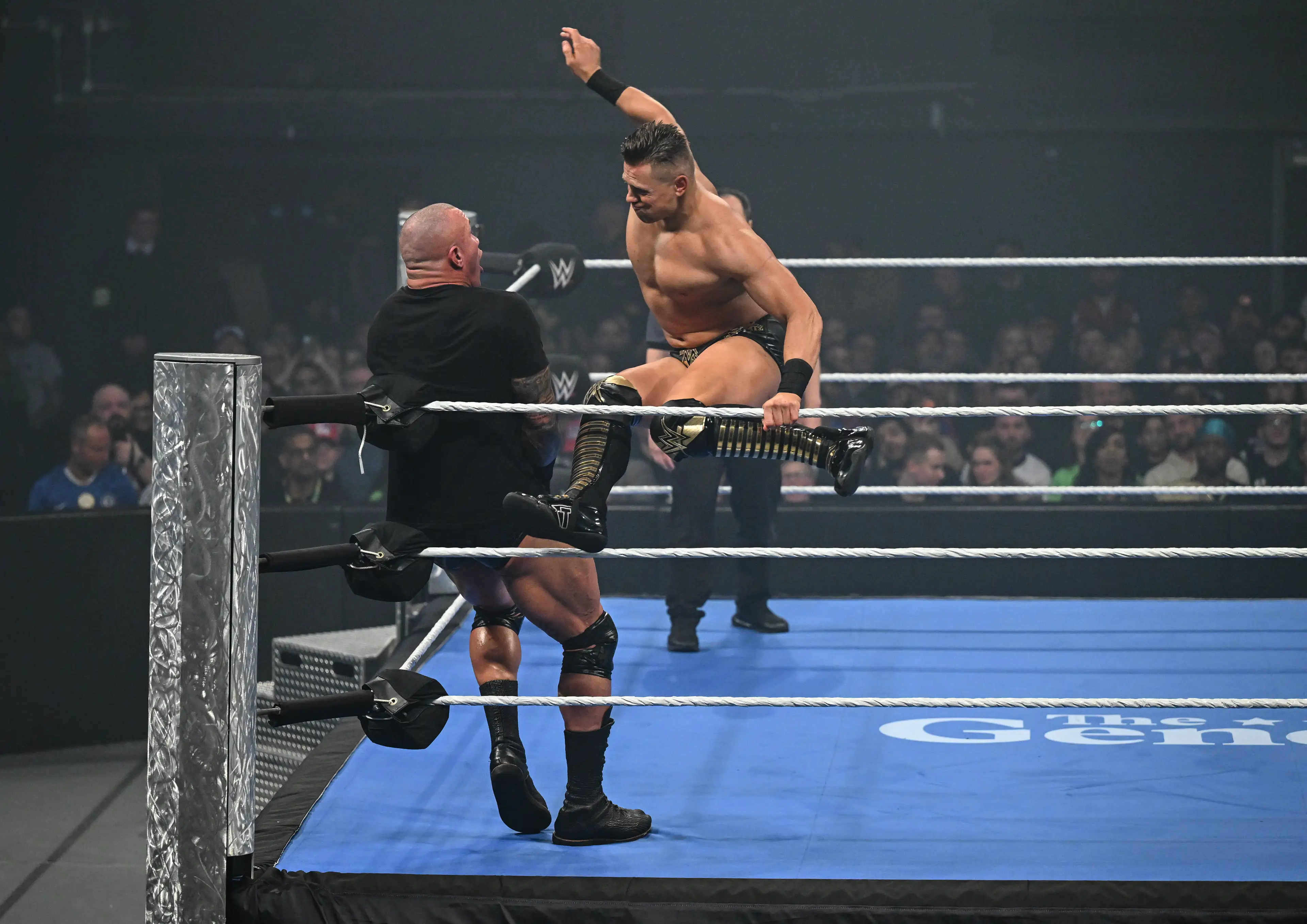 The Miz is still in fine shape 20 years after his debut. Image: WWE