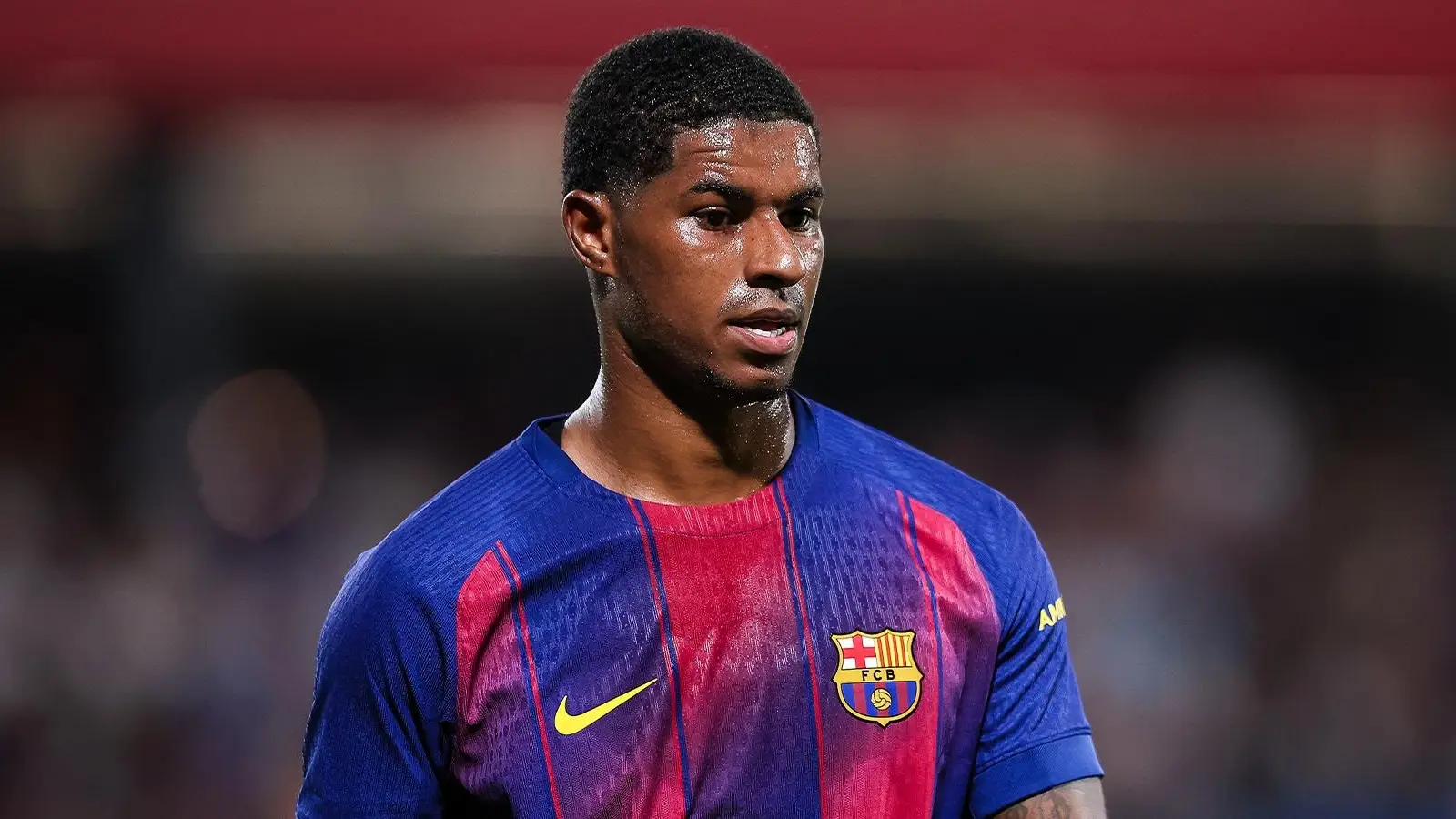 Marcus Rashford will play for Barcelona this season. (Image: Getty)