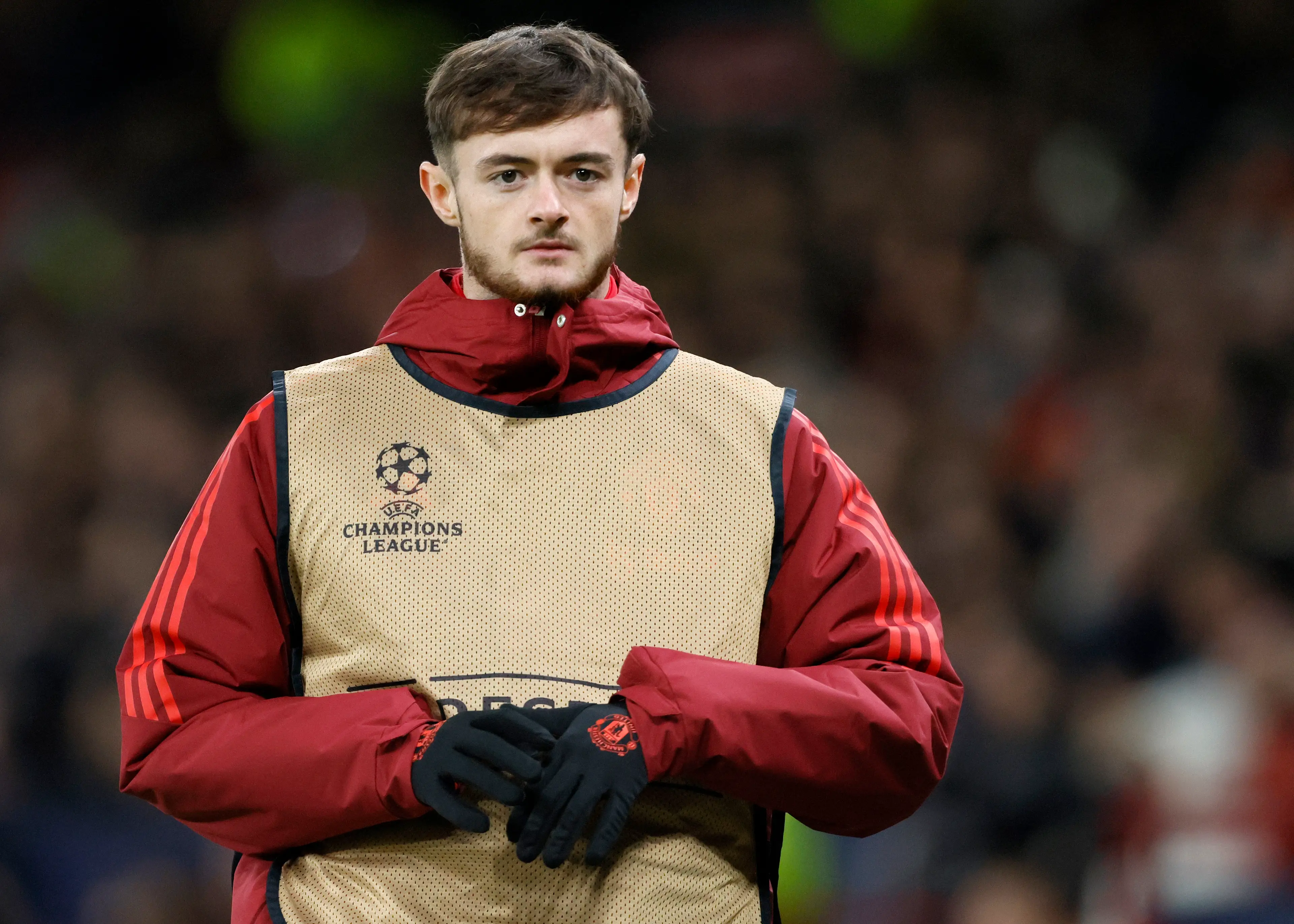 Joe Hugill of Manchester United