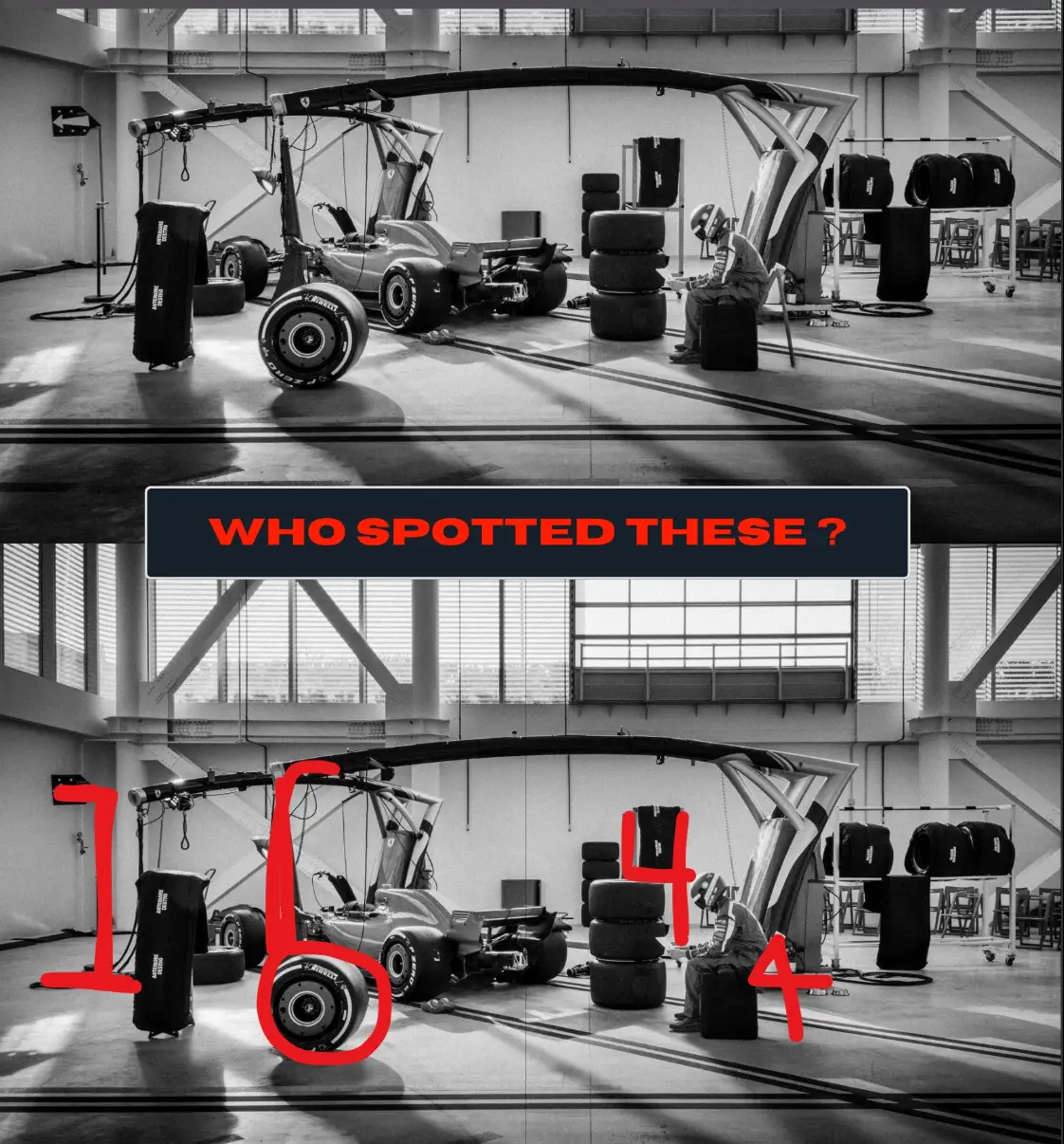 Ferrari's secret messages- Scuderia Ferrari 