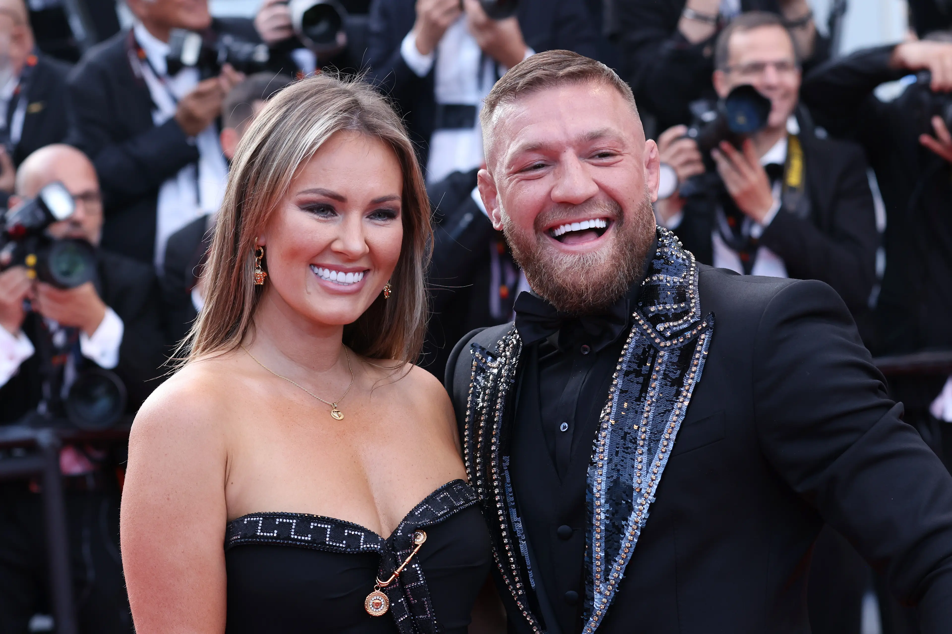 McGregor and his fiancee Dee Devlin want to get married before Christmas. Image: Getty