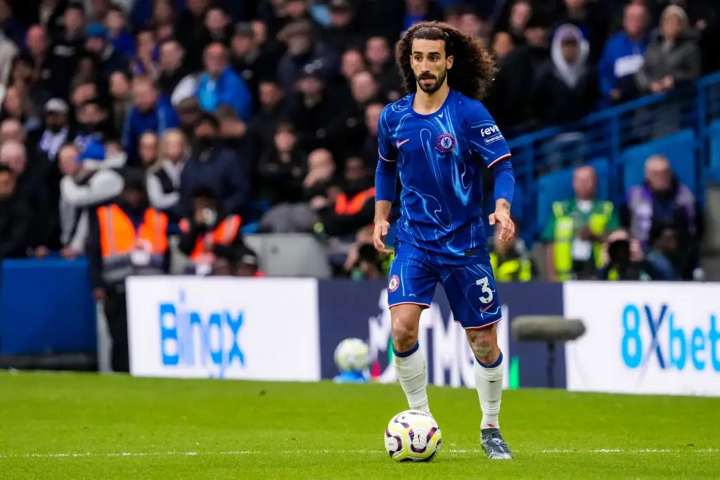 Marc Cucurella joined Chelsea in August 2022. (Image: Getty)