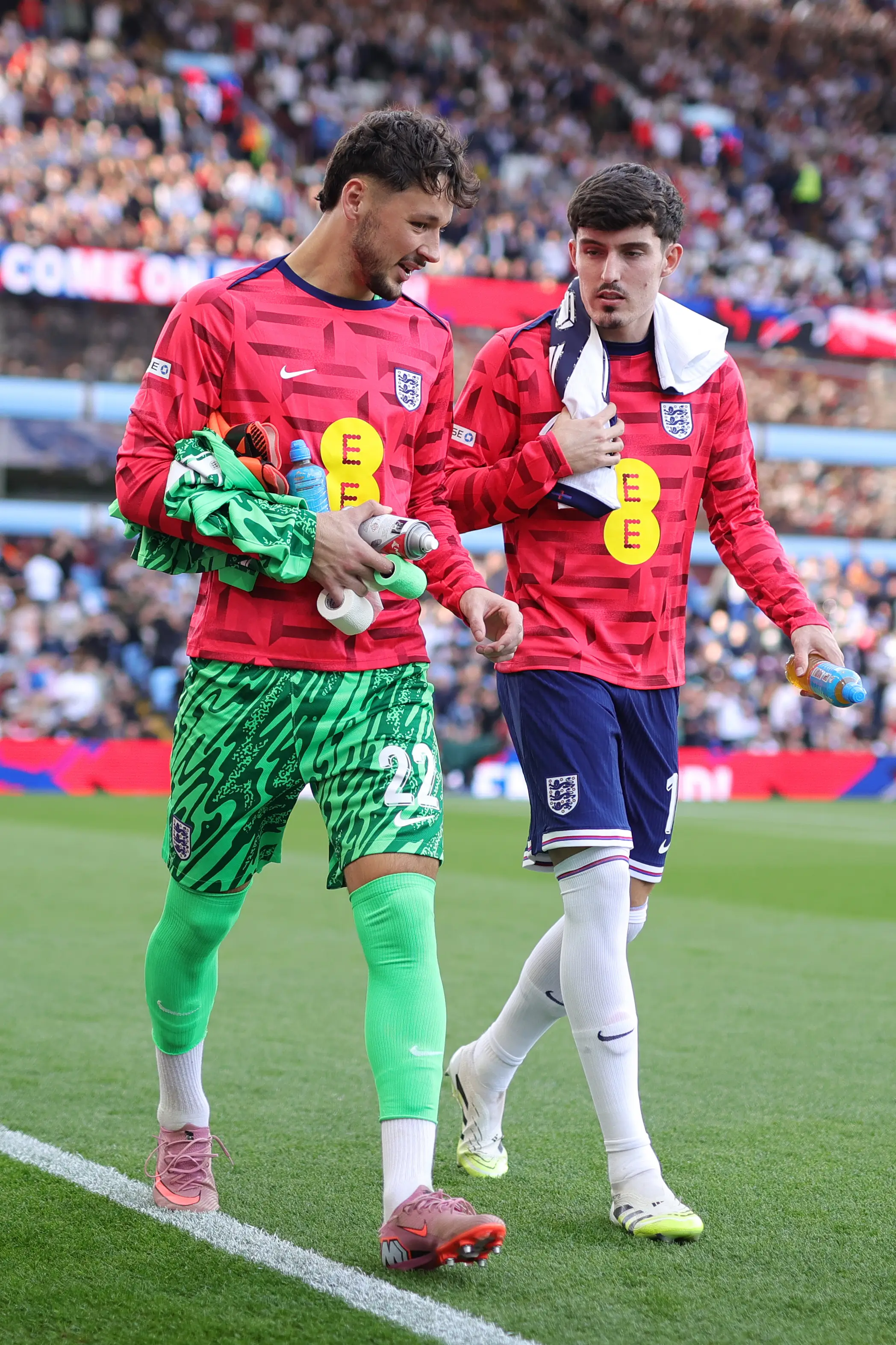 Trafford and Livramento could be involved in a swap deal. Image: Getty