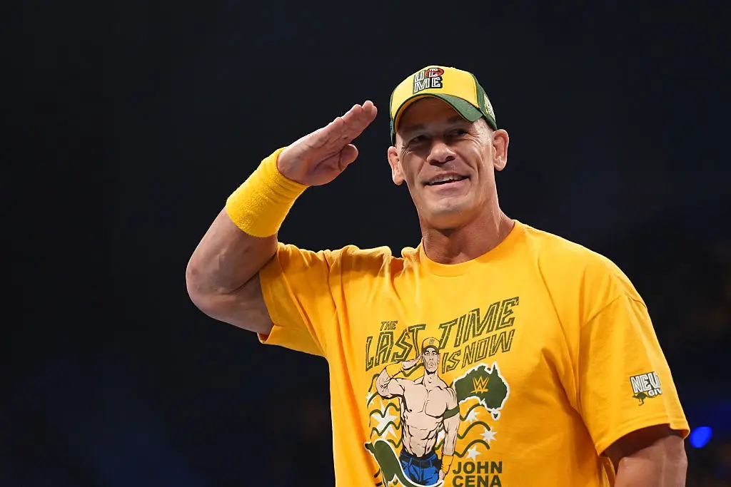 John Cena's final WWE match will take place on December 13. (Image: Rich Freeda/WWE via Getty Images)