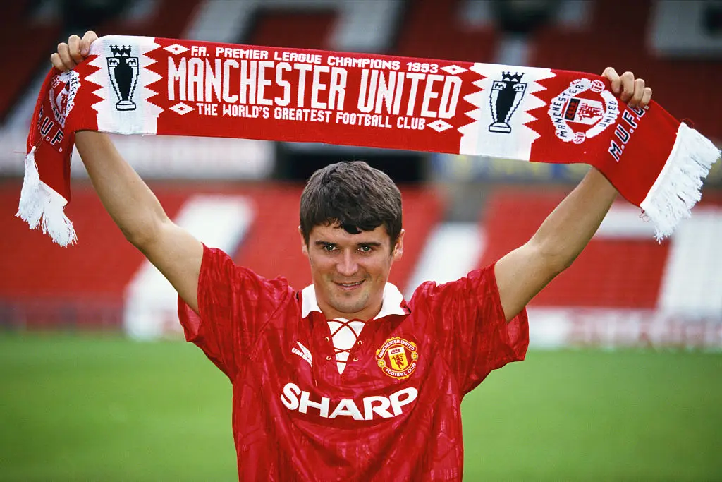 Roy Keane in 1993 (Credit:Getty)