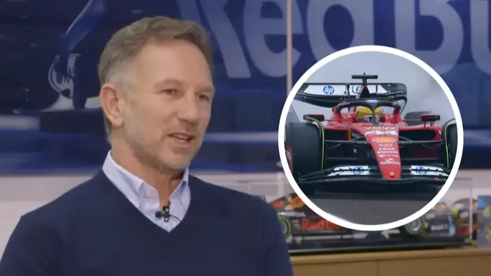 Christian Horner makes his feelings clear on Lewis Hamilton and Ferrari move