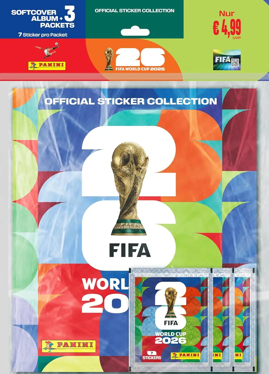 The stickers often sell out quickly at local supermarkets, so you'll need to hurry if you're keen