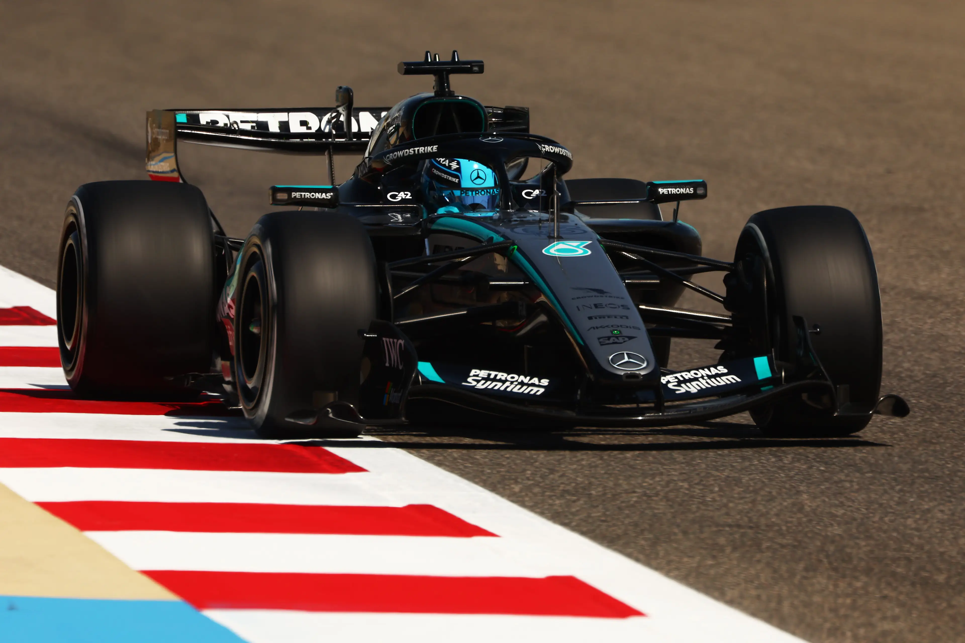 Mercedes have showed strong pace during 2026 pre-season testing (Image: Getty)