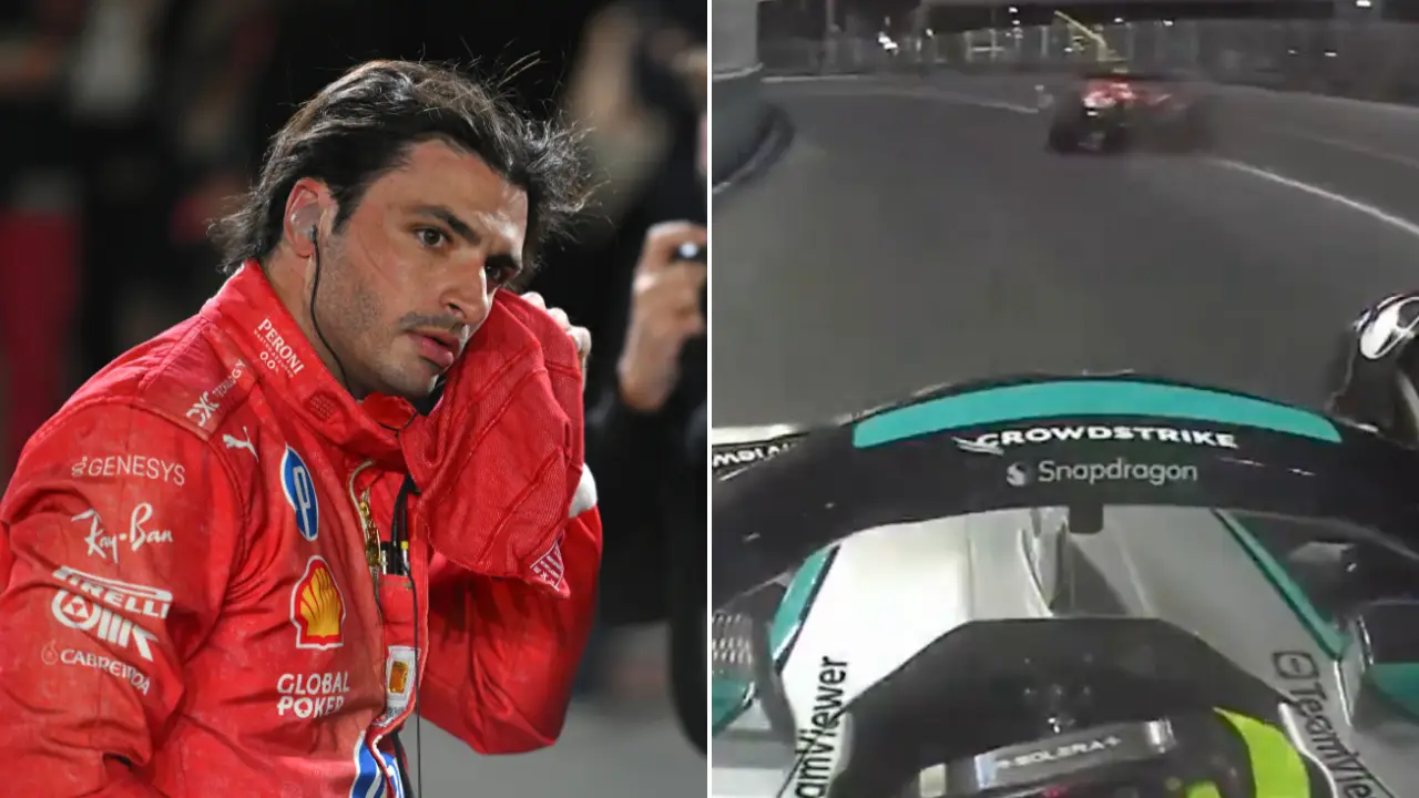 FIA 'confirm' why Carlos Sainz didn't get 'slam dunk' penalty for Las Vegas GP incident that left fans baffled