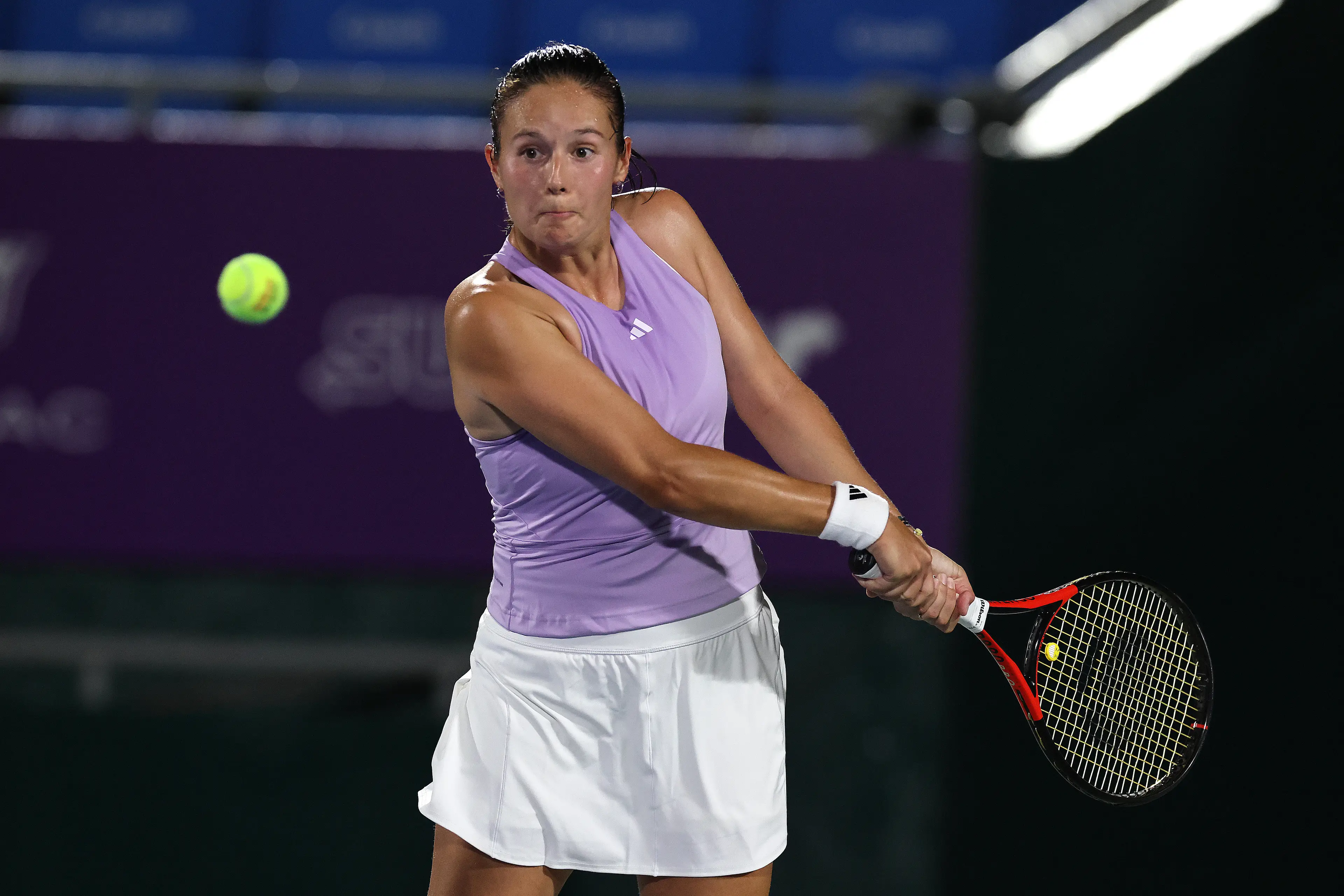 Daria Kasatkina. Image: Han Myung-Gu / Stringer via Getty