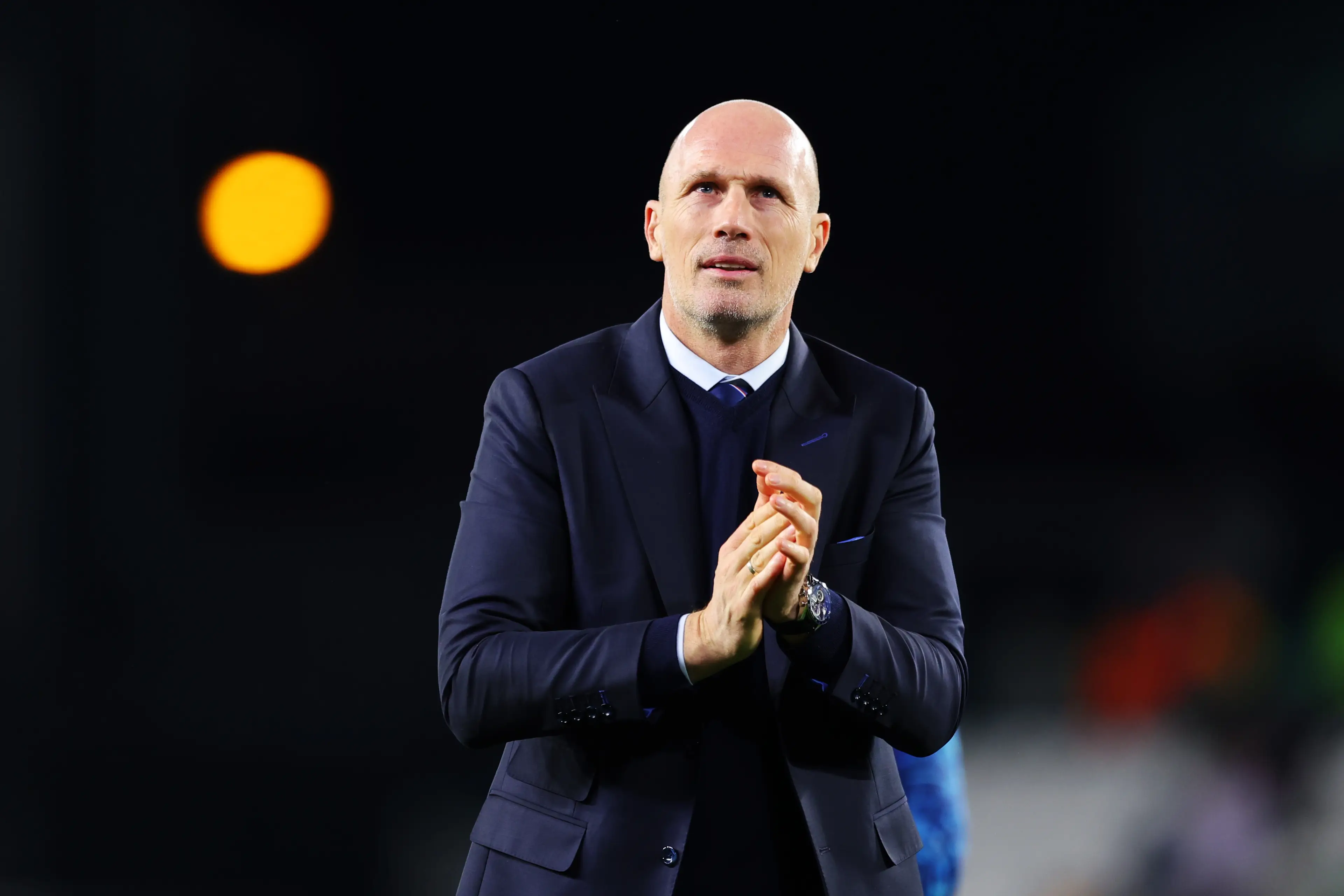 Clement was sacked by Rangers in February (Getty)