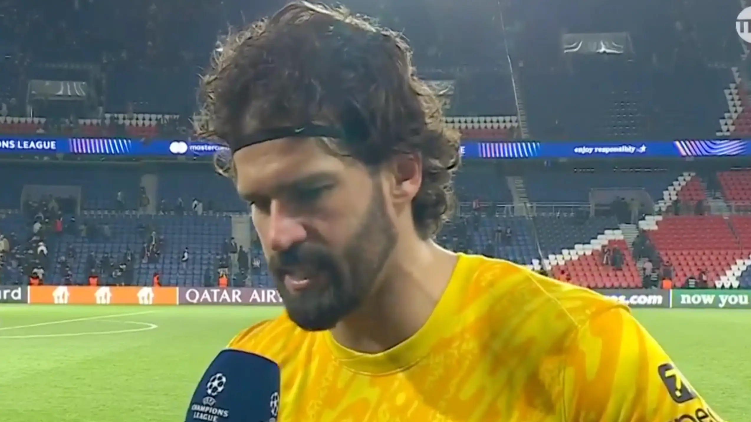 Alisson named 'annoying' player as his toughest opponent and it's not who Liverpool fans would expect
