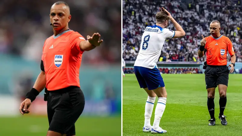 Controversial England vs France referee could take charge of World Cup final