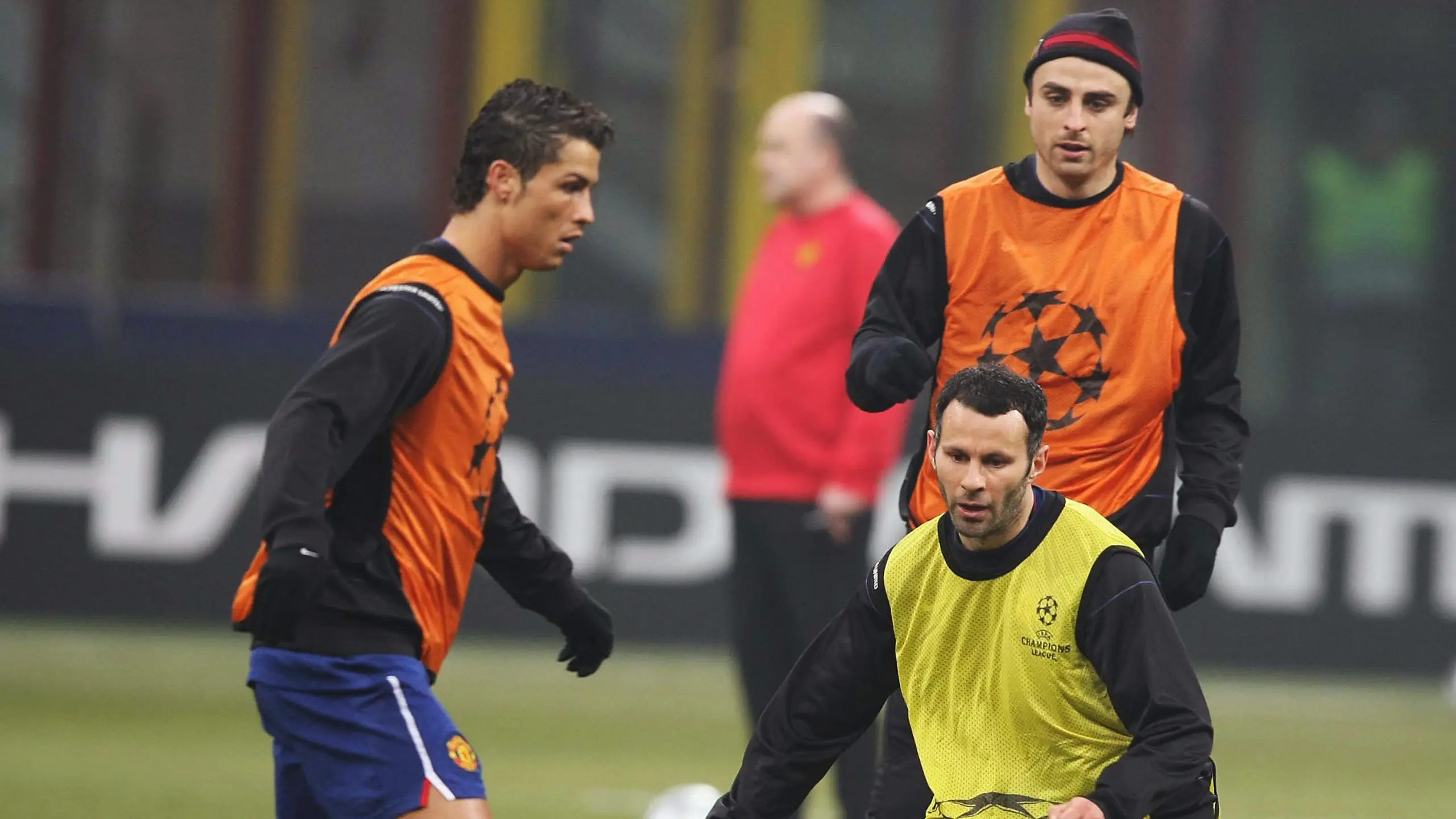 Ryan Giggs reveals what Sir Alex Ferguson said when he 'took Cristiano Ronaldo out' in Man Utd training