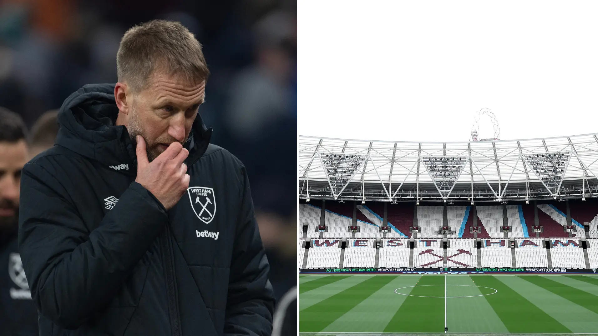 West Ham eye stunning double swoop from top six Premier League club to kick-start Graham Potter era