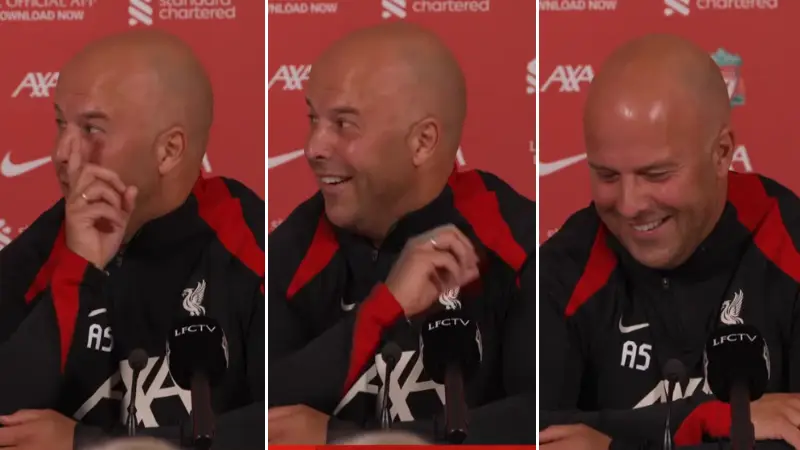 Arne Slot stopped from making two announcements during first presser as Liverpool manager