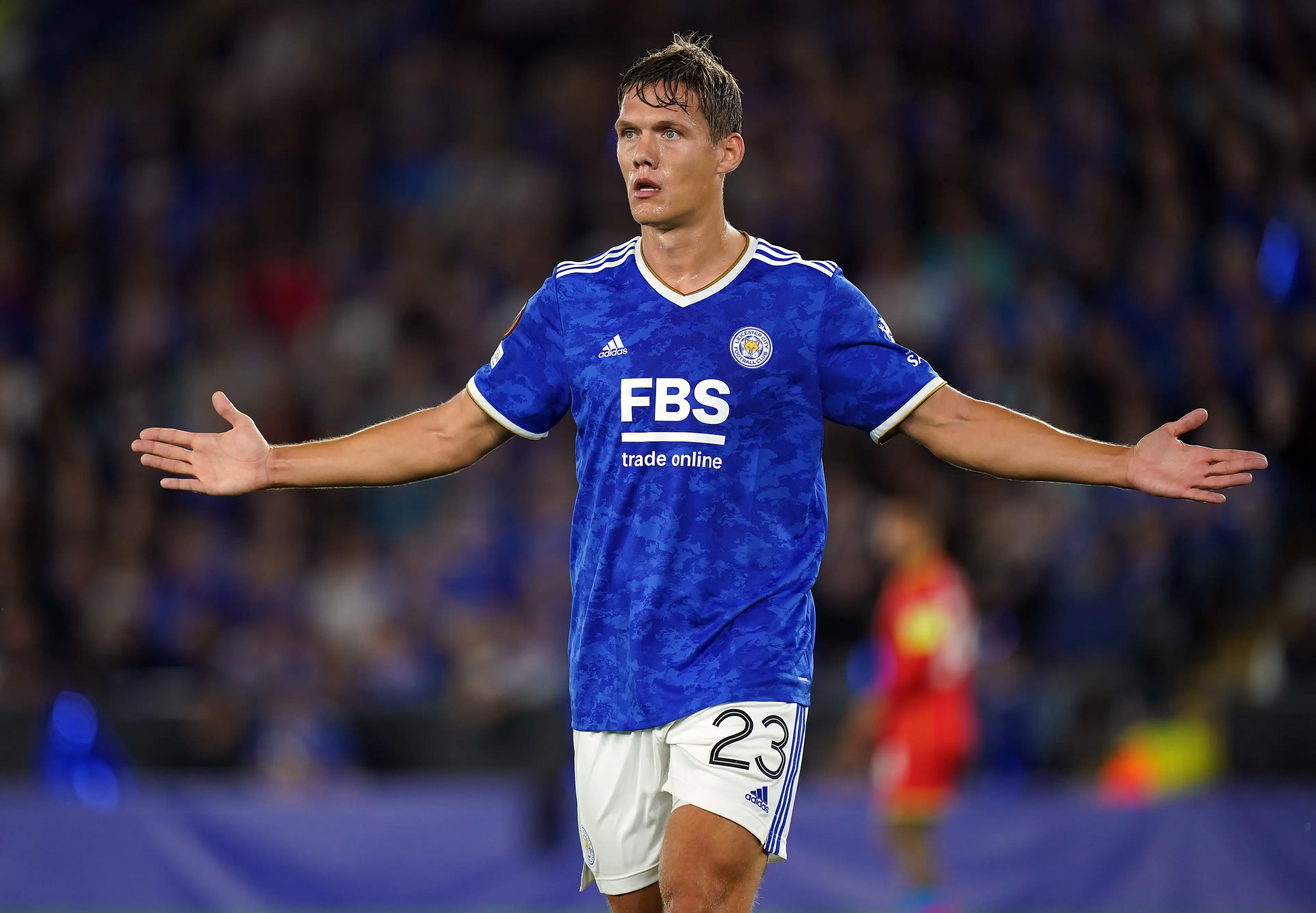 Vestergaard is 'baffled' by his lack of football. Image: PA 