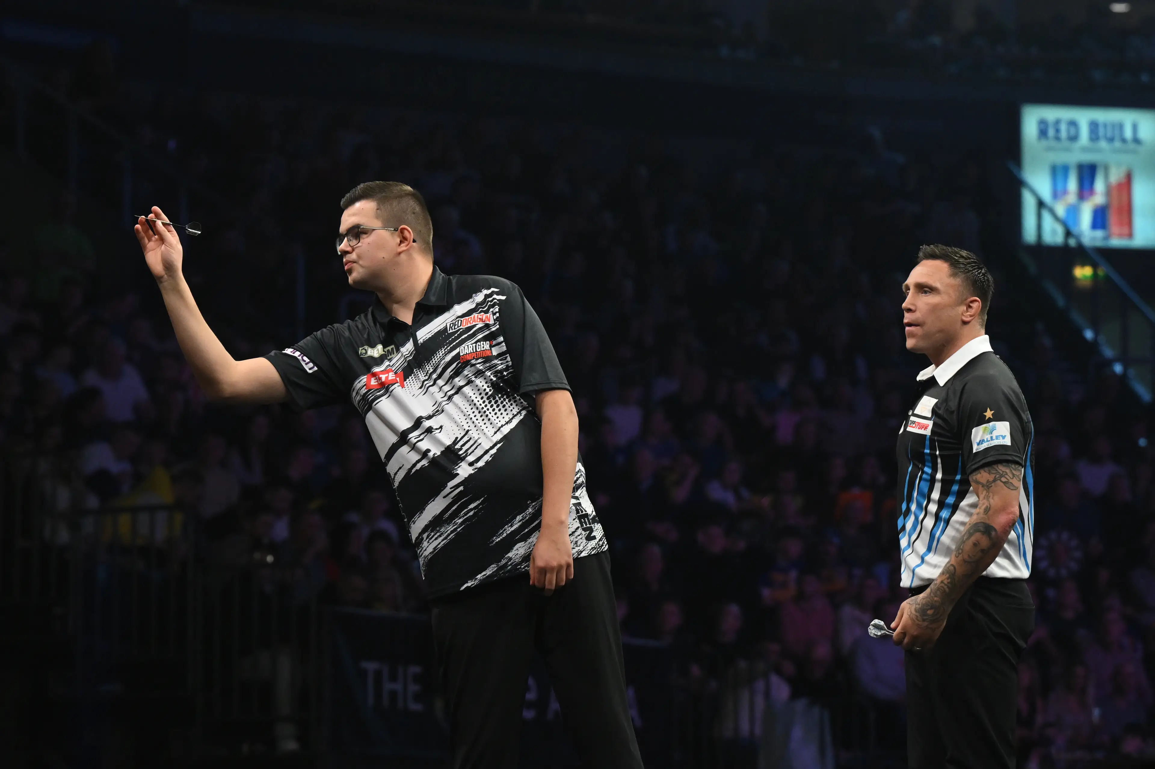 Van Veen is currently fourth in the Premier League standings. Image credit: Getty