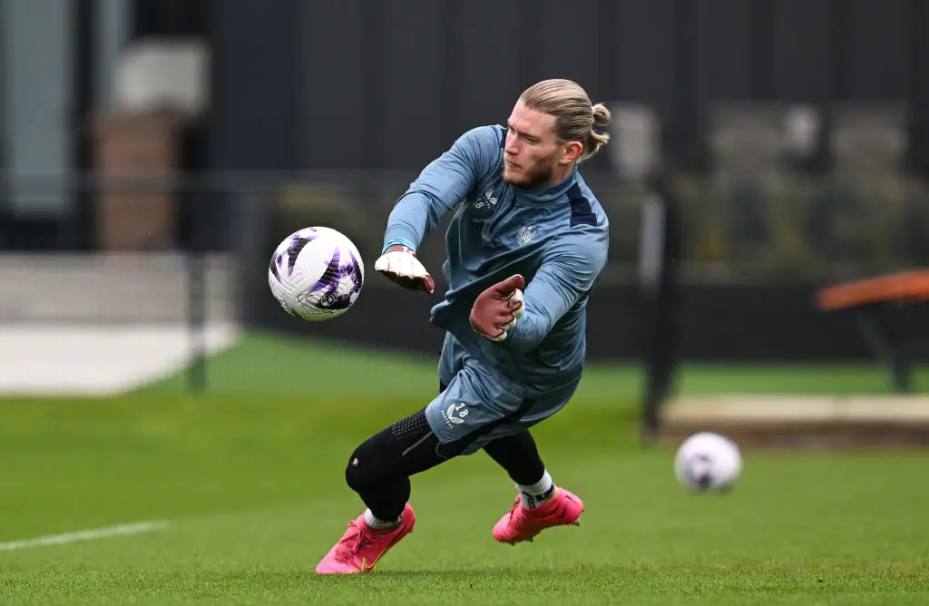 Lorius Karius last played for Newcastle (Credit:Getty)