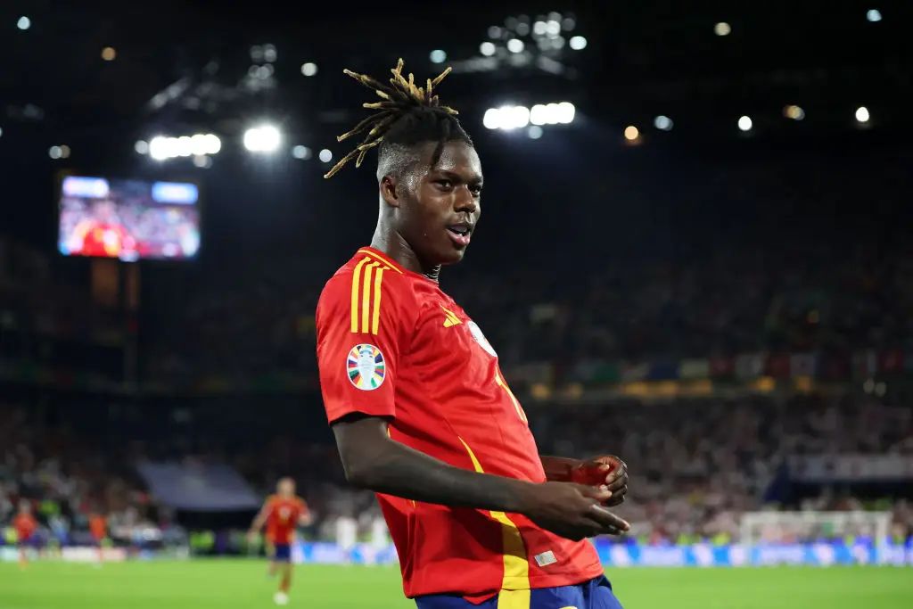 Williams helped Spain beat Georgia on Sunday (Image: Getty)